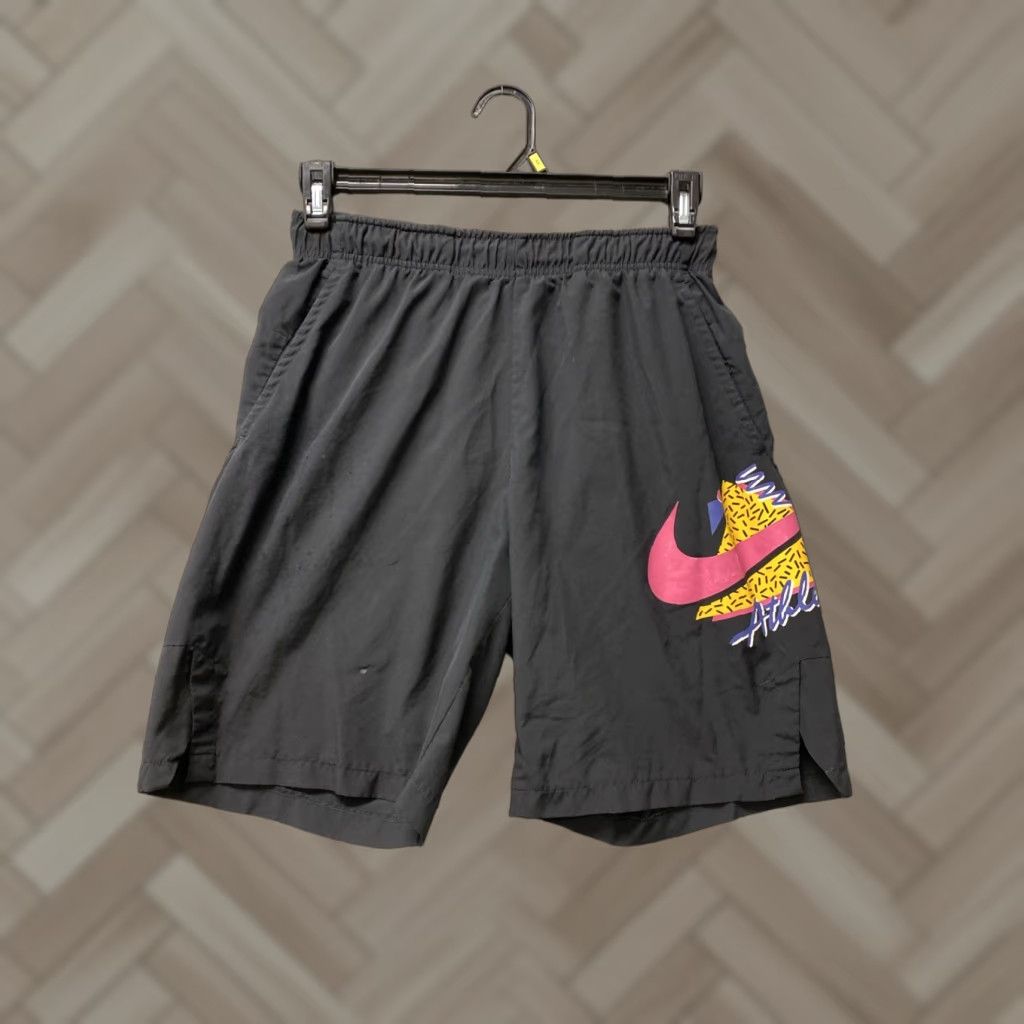 Nike Nike Men’s Athletic Training Shorts Move to Zero Black Size S Running Jogging Activewear Size US 29 - 1 Thumbnail