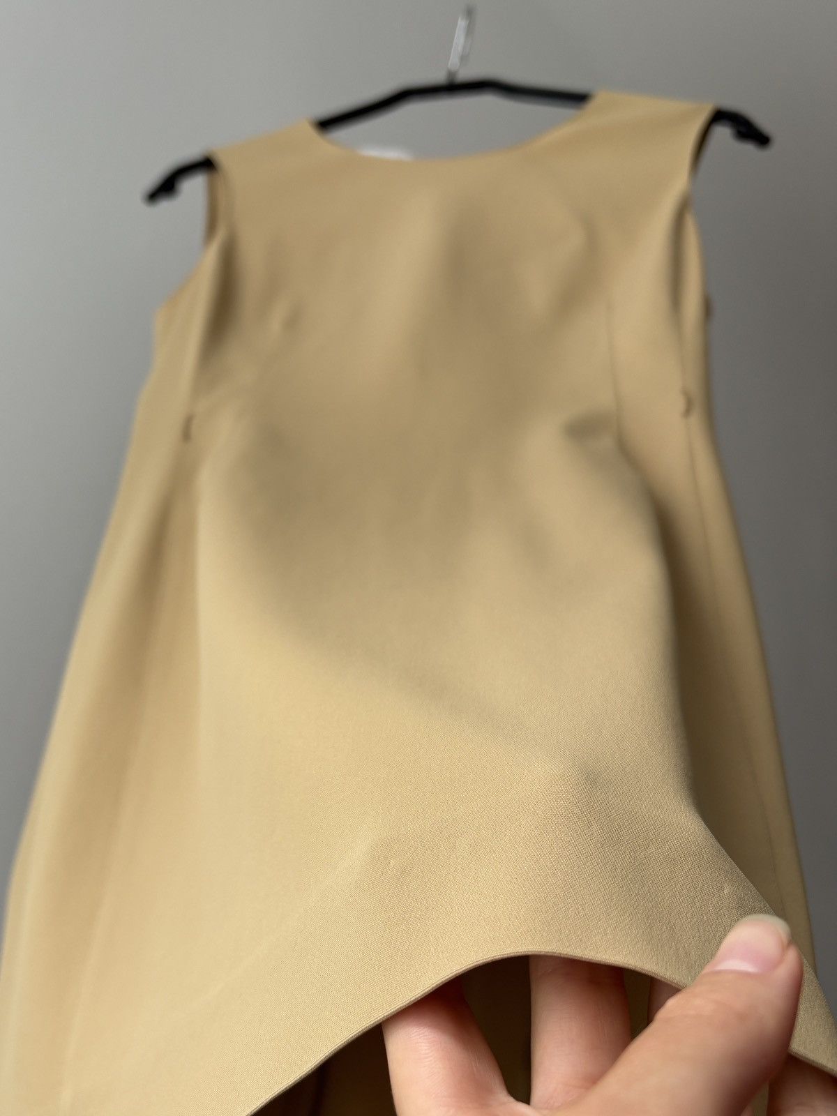Prada Prada 90s sleeveless camel tunic Size M / US 6-8 / IT 42-44 - 6 Thumbnail