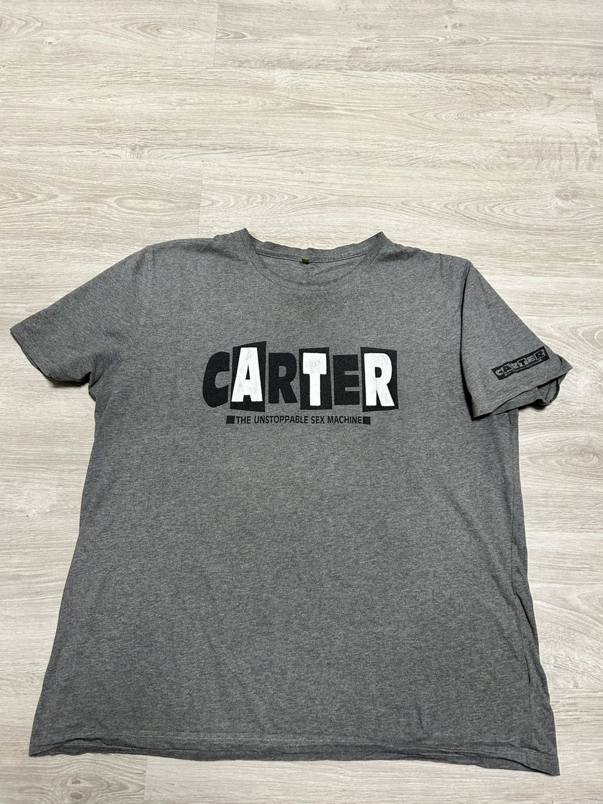 Band Tees CARTER Sex Machine T-shirt big logo size XXL Size US XXL / EU 58 / 5 - 1 Thumbnail