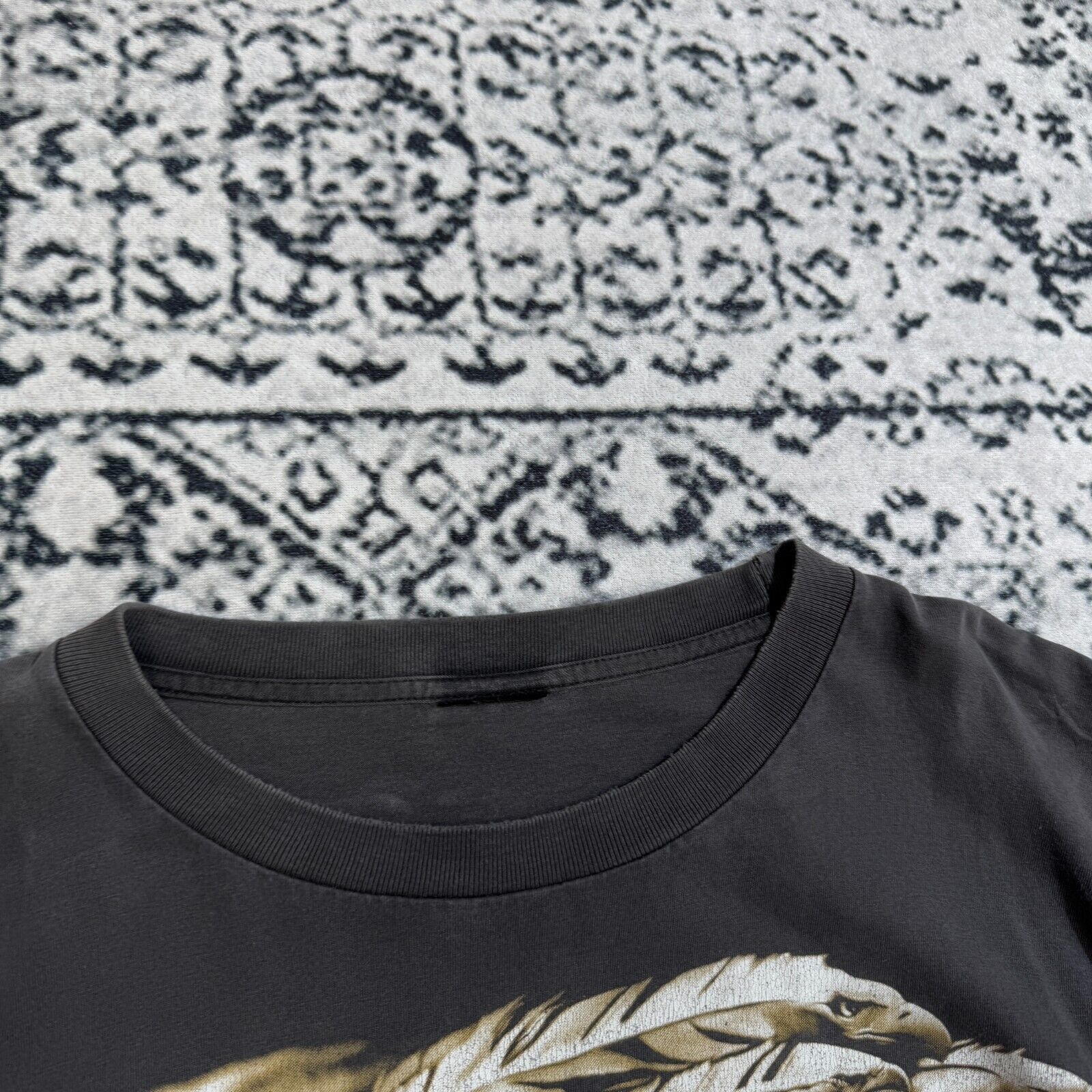 Vintage Vintage Unisex Gray Cotton T-Shirt Size XL Y2k 90s Archive Size US XL / EU 56 / 4 - 8 Thumbnail