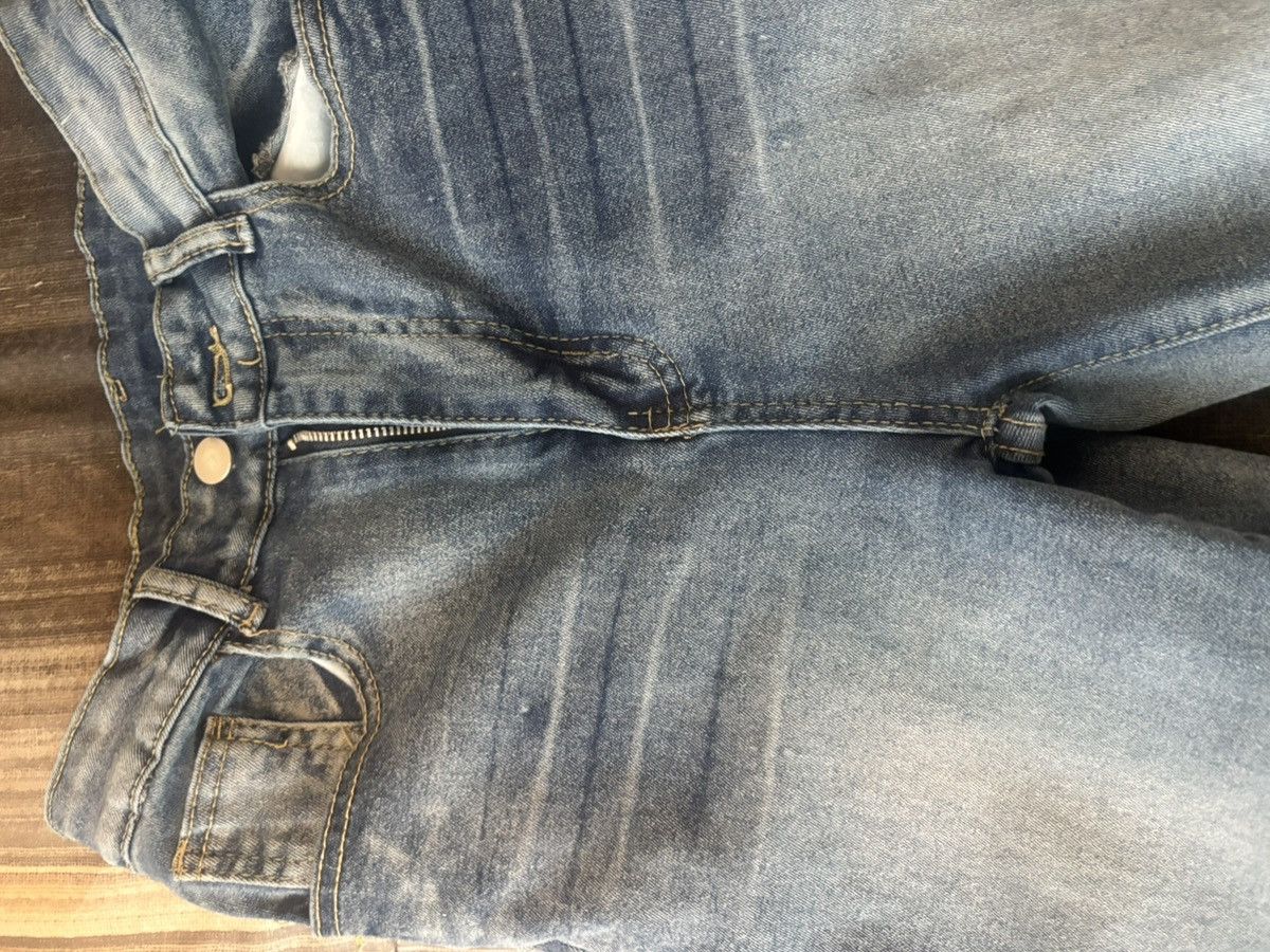 Other American Flag on Pockets Jeans Size 24" / US 00 / IT 34 - 5 Thumbnail