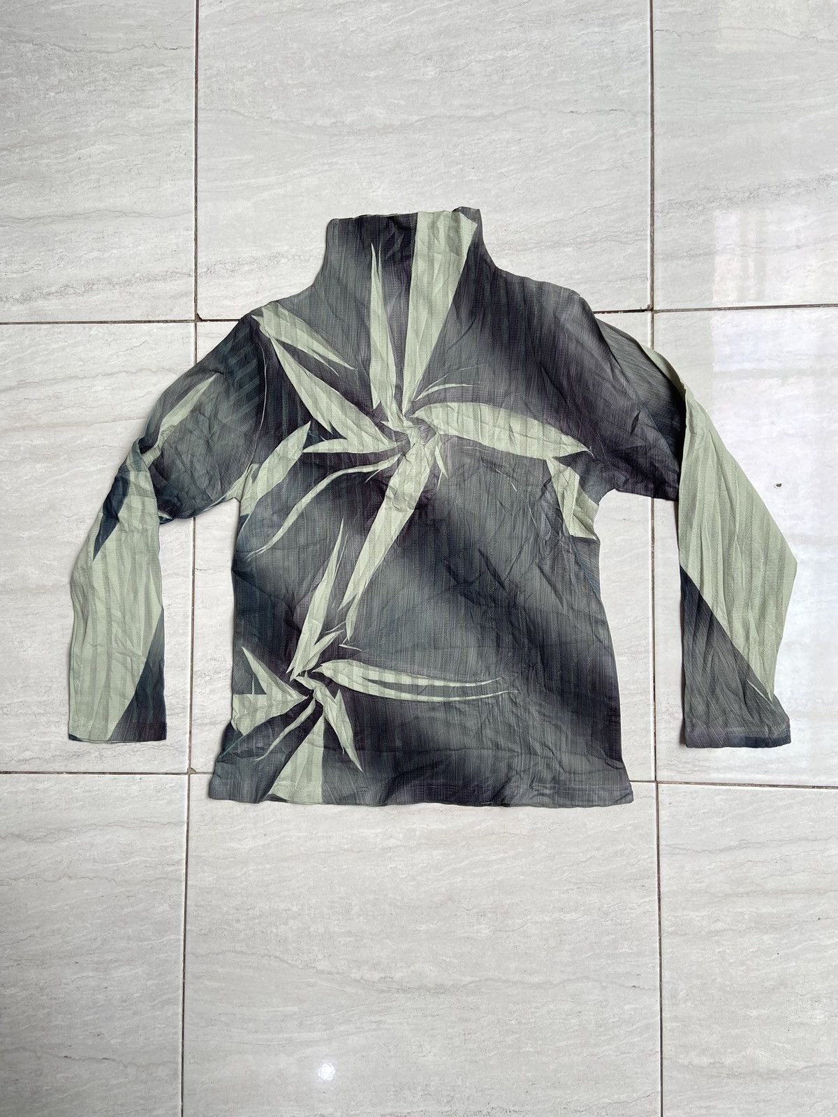 Designer × Japanese Brand ZERO Pleats T-shirt Size US XS / EU 42 / 0 - 1 Thumbnail