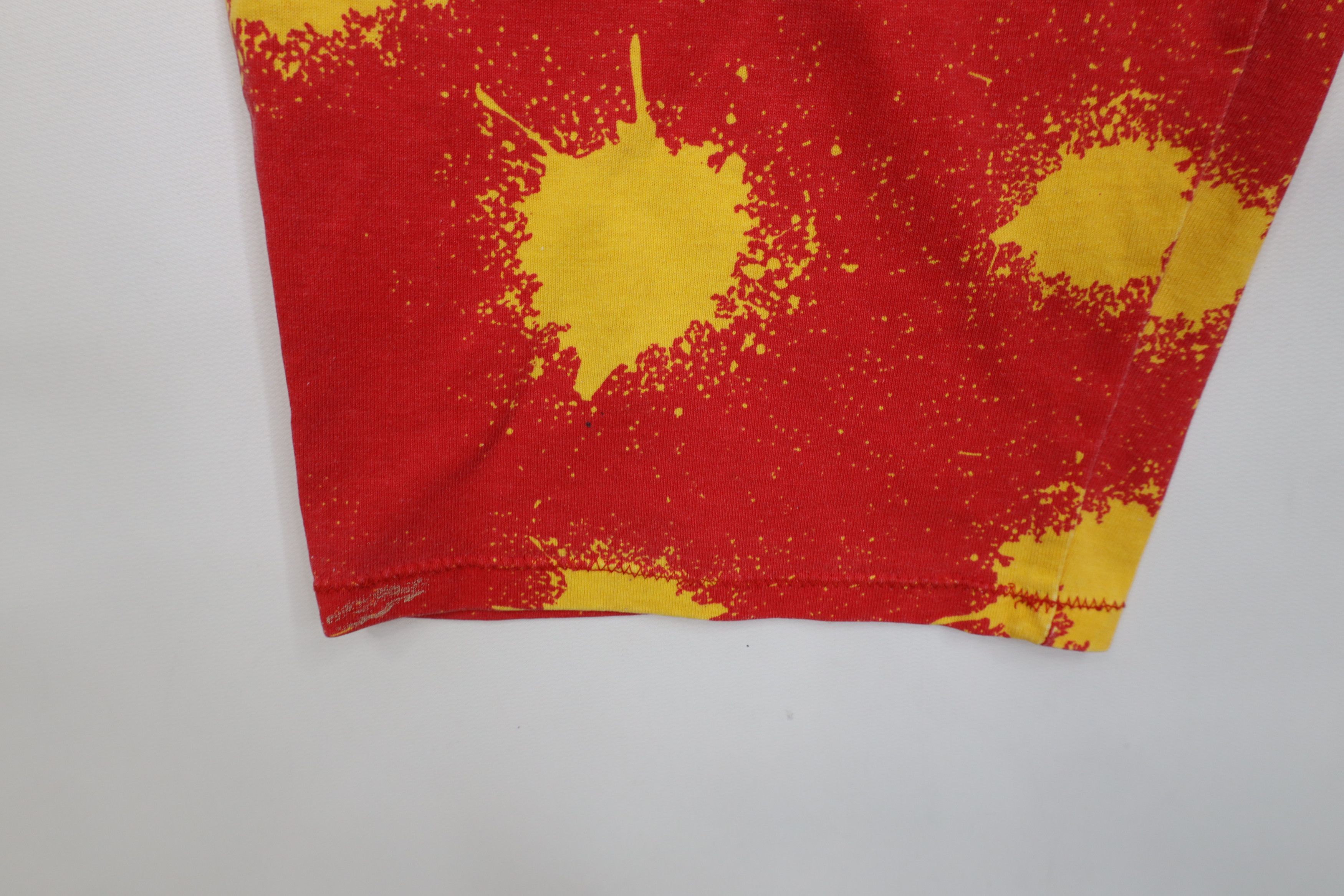 Vintage Vintage 90s Splatter Kansas City Chiefs Capris Shorts USA Size US 32 / EU 48 - 5 Thumbnail