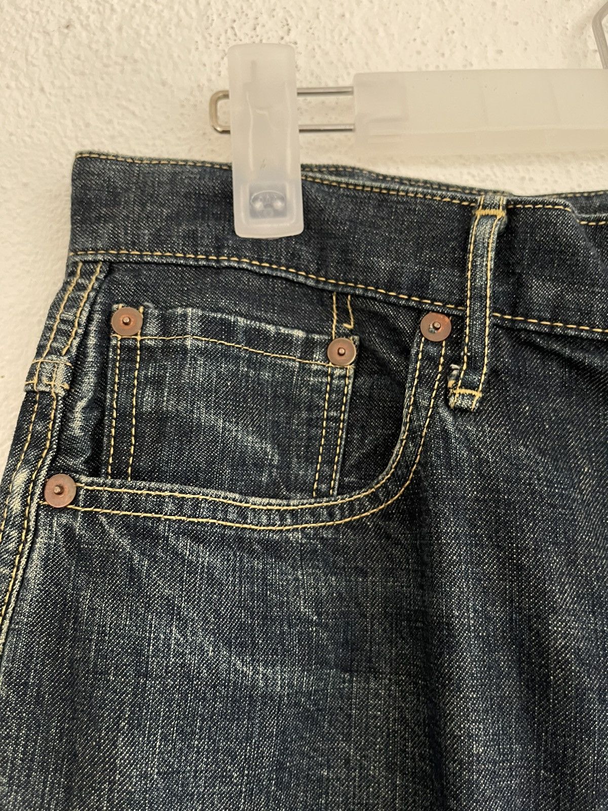Kapital × Kapital Kountry Kapital Denim Jeans with Extra Buttons Size US 33 - 4 Thumbnail