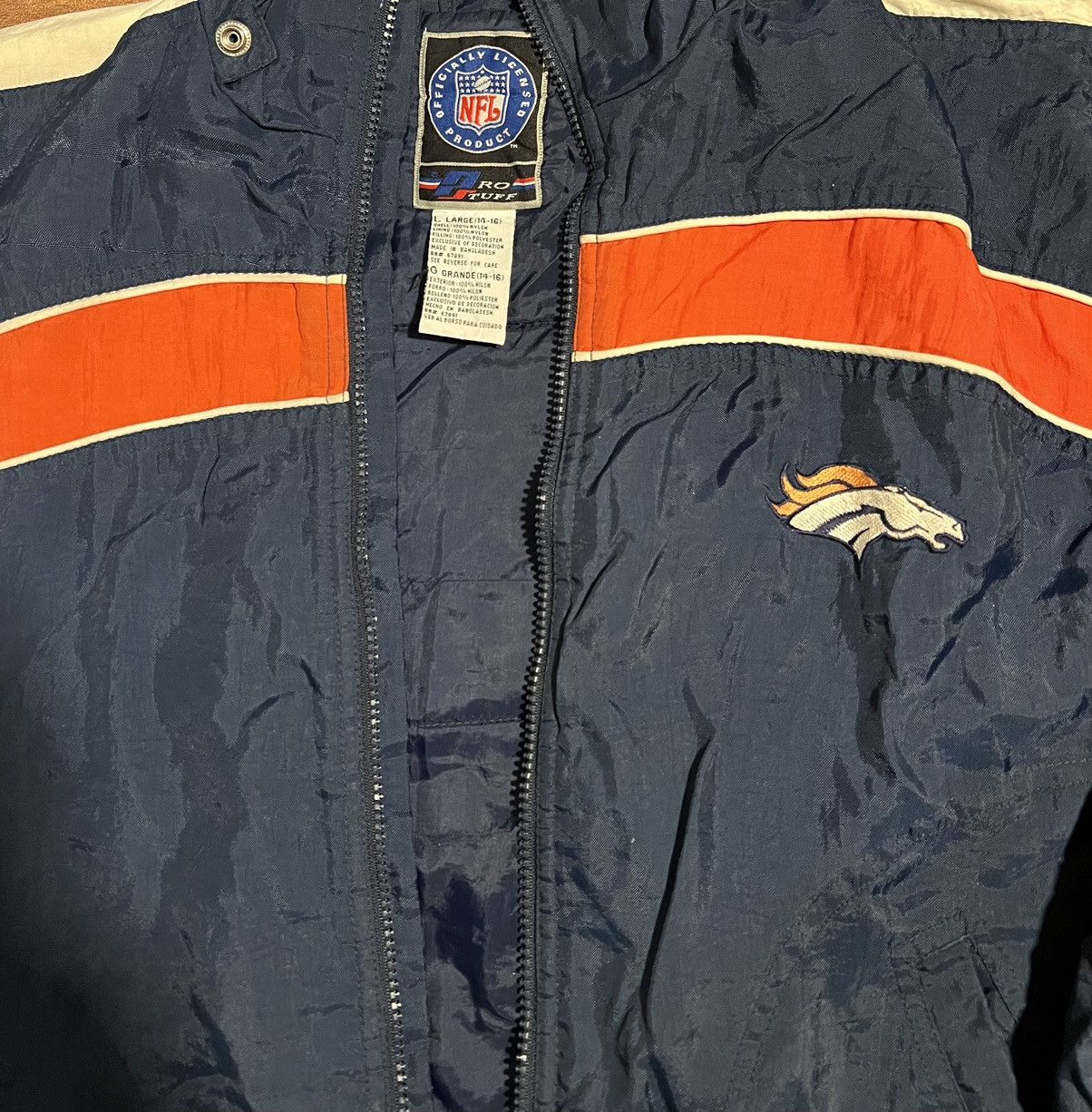 NFL × Vintage Vintage Denver Broncos Windbreaker Jacket Size US L / EU 52-54 / 3 - 2 Thumbnail