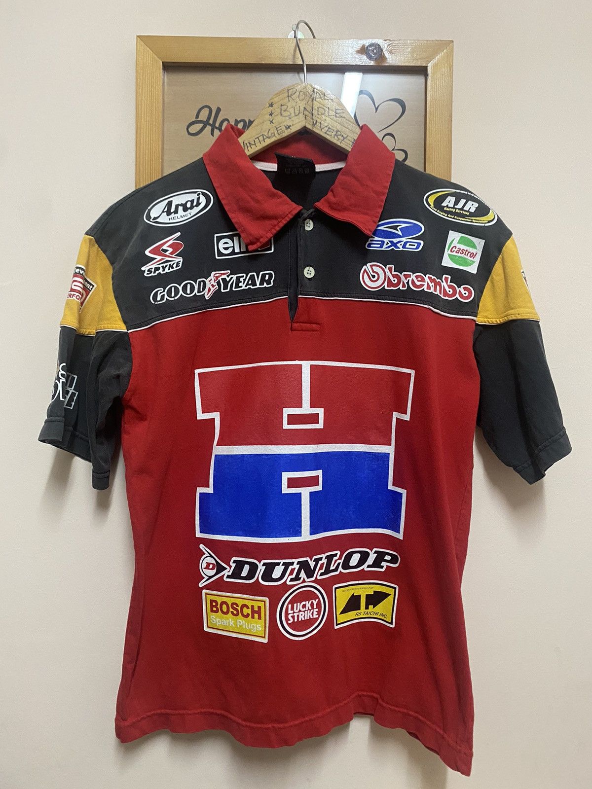 Honda Honda Racing Size US M / EU 48-50 / 2 - 1 Thumbnail