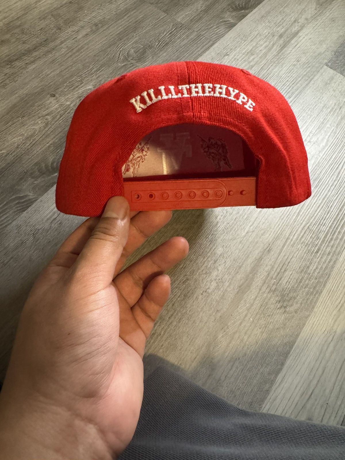 Other Riche Le x Kill the Hype LA Hat Size ONE SIZE - 7 Thumbnail