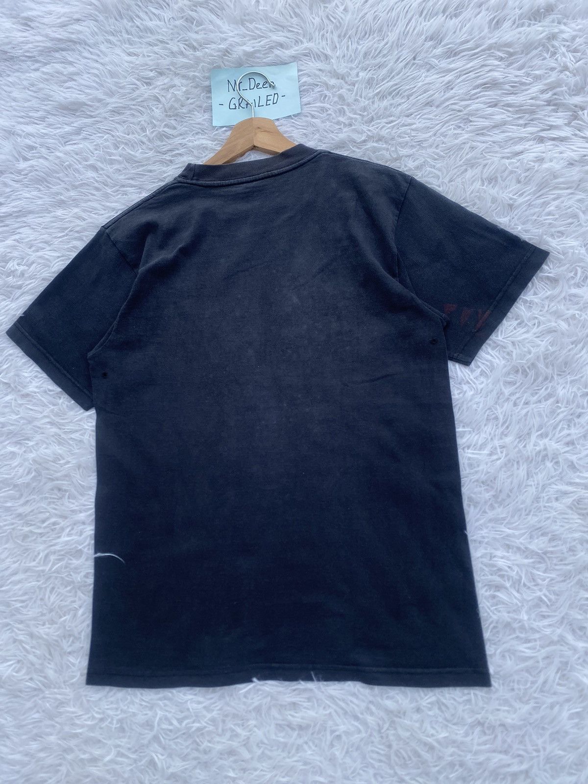 Japanese Brand Rare Vintage Gotham City Inspired Number (N)ine Tshirt Size US S / EU 44-46 / 1 - 14 Thumbnail