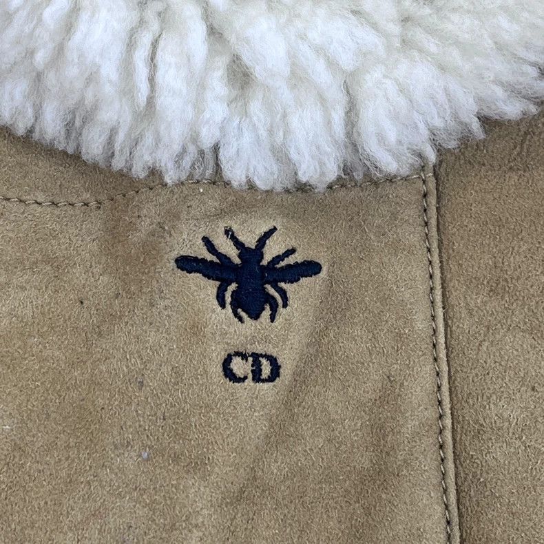 Dior Dior Camel-colored fur all-in-one long fur coat 2502-Nexta Size US XXS / EU 40 - 7 Thumbnail