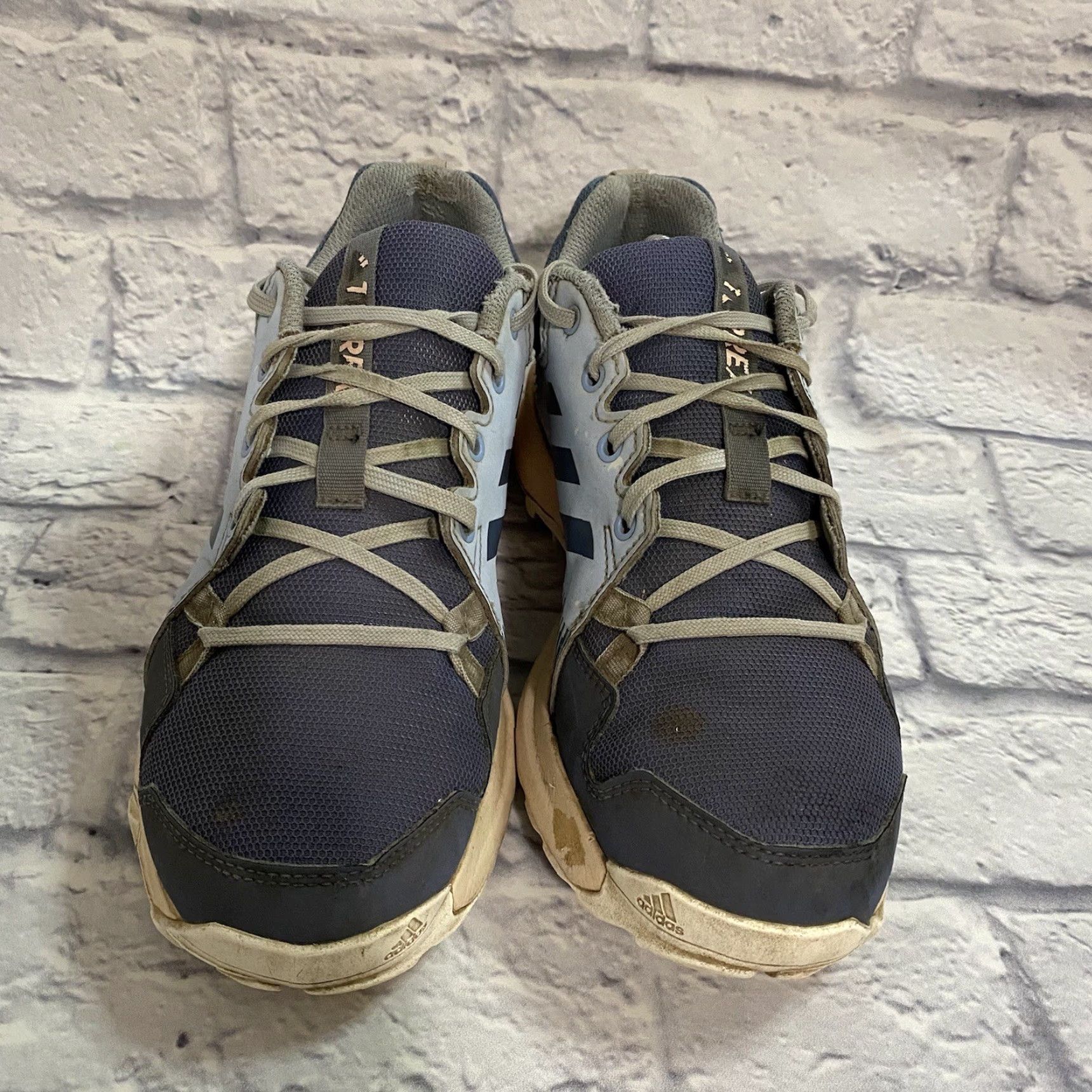 Adidas Adidas Terrex Tracerocker Trail Running Sneakers Womens Size 8.5 G26450 Size US 7 / IT 37 - 3 Thumbnail