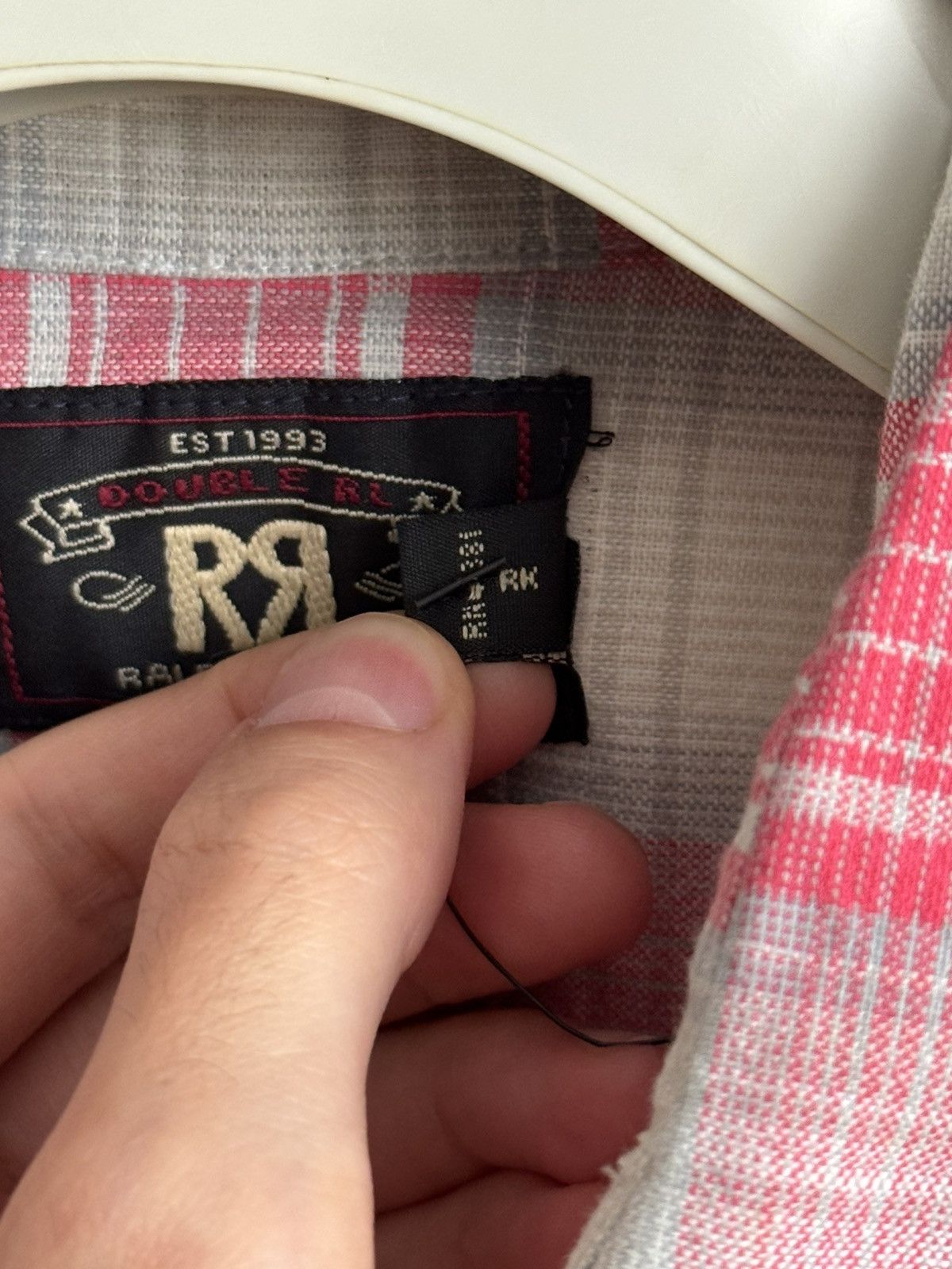 RRL Ralph Lauren RRL shirt new Size US M / EU 48-50 / 2 - 5 Thumbnail