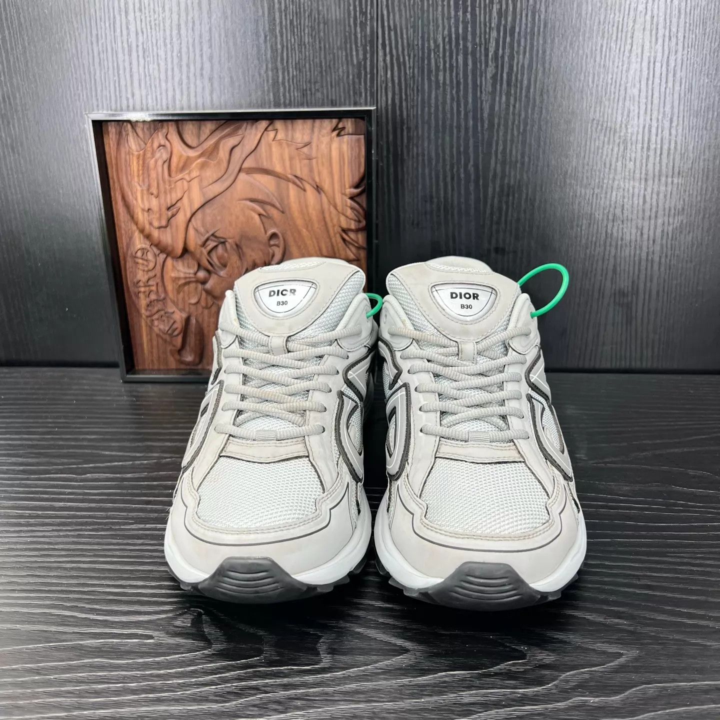 Dior Dior B30 Gray 43 Worn a few times Near New Org Box Size US 10 / EU 43 - 8 Thumbnail