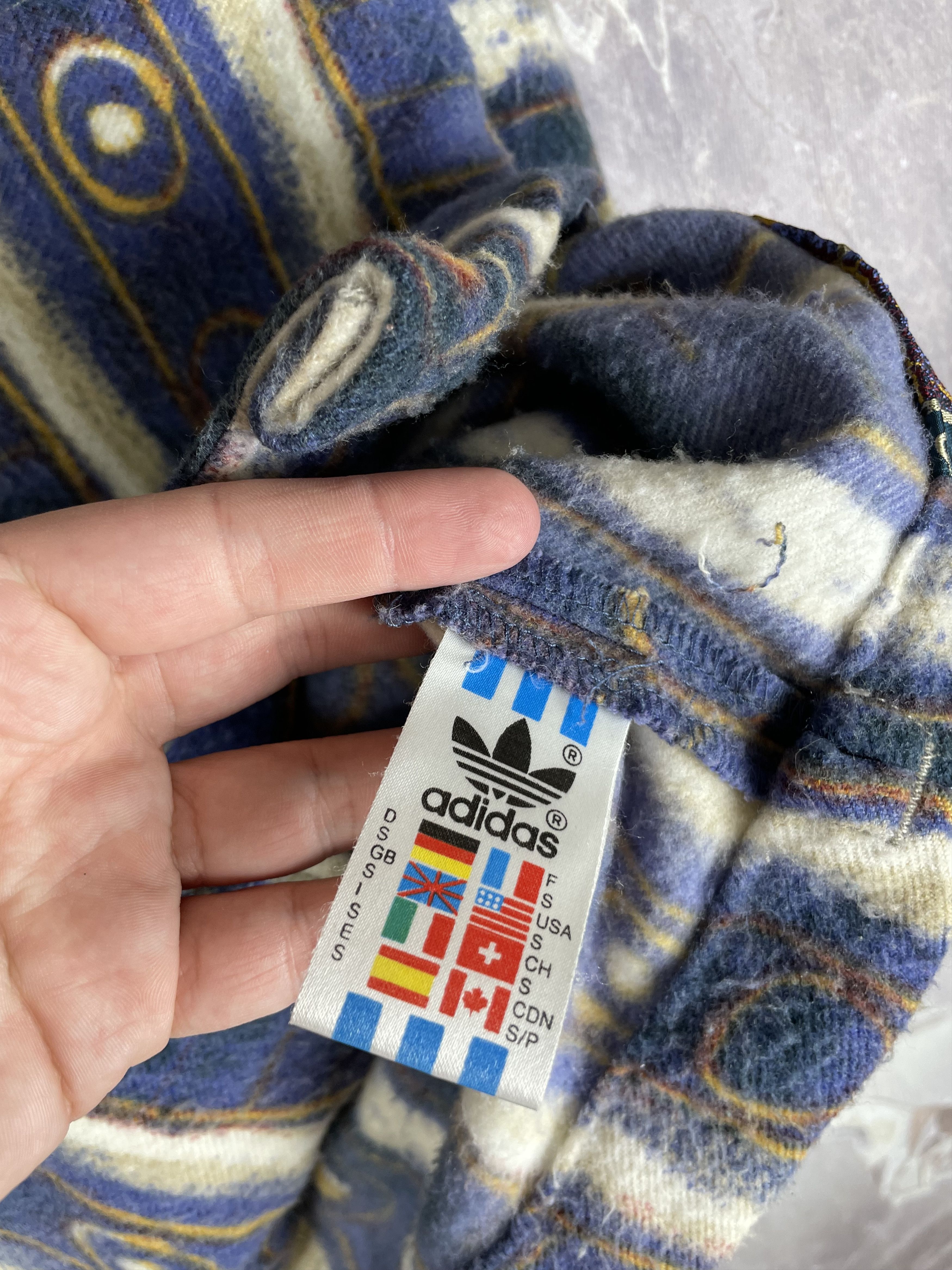 Adidas Adidas X-Large Tribe Woven Rugged Flannel Overshirt Size US S / EU 44-46 / 1 - 7 Thumbnail