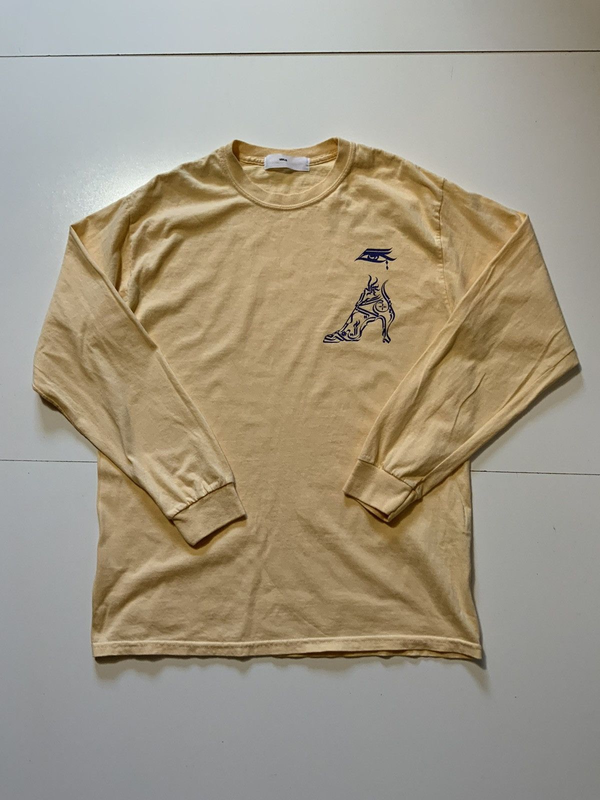 Japanese Brand Toga Virilis Archives Hieroglyphics Japan Crewneck T-Shirt Size US S / EU 44-46 / 1 - 1 Thumbnail