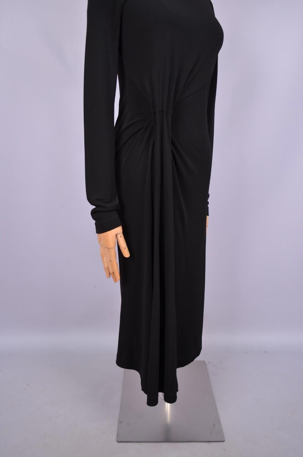 Louis Vuitton Louis Vuitton Black Knee Length Viscose Dress Size 40 US8 Size M / US 6-8 / IT 42-44 - 10 Thumbnail