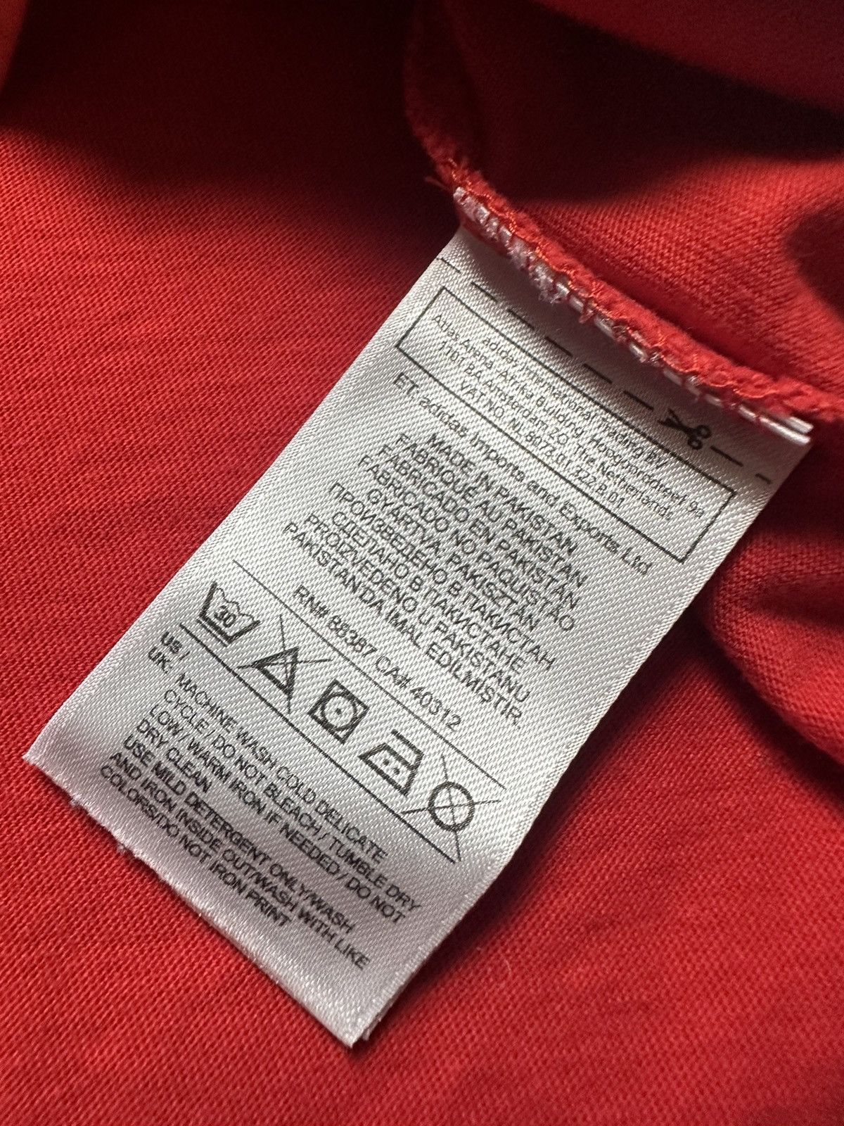 Adidas Vintage Adidas Manchester United soccer tee retro logo M Size US M / EU 48-50 / 2 - 3 Thumbnail