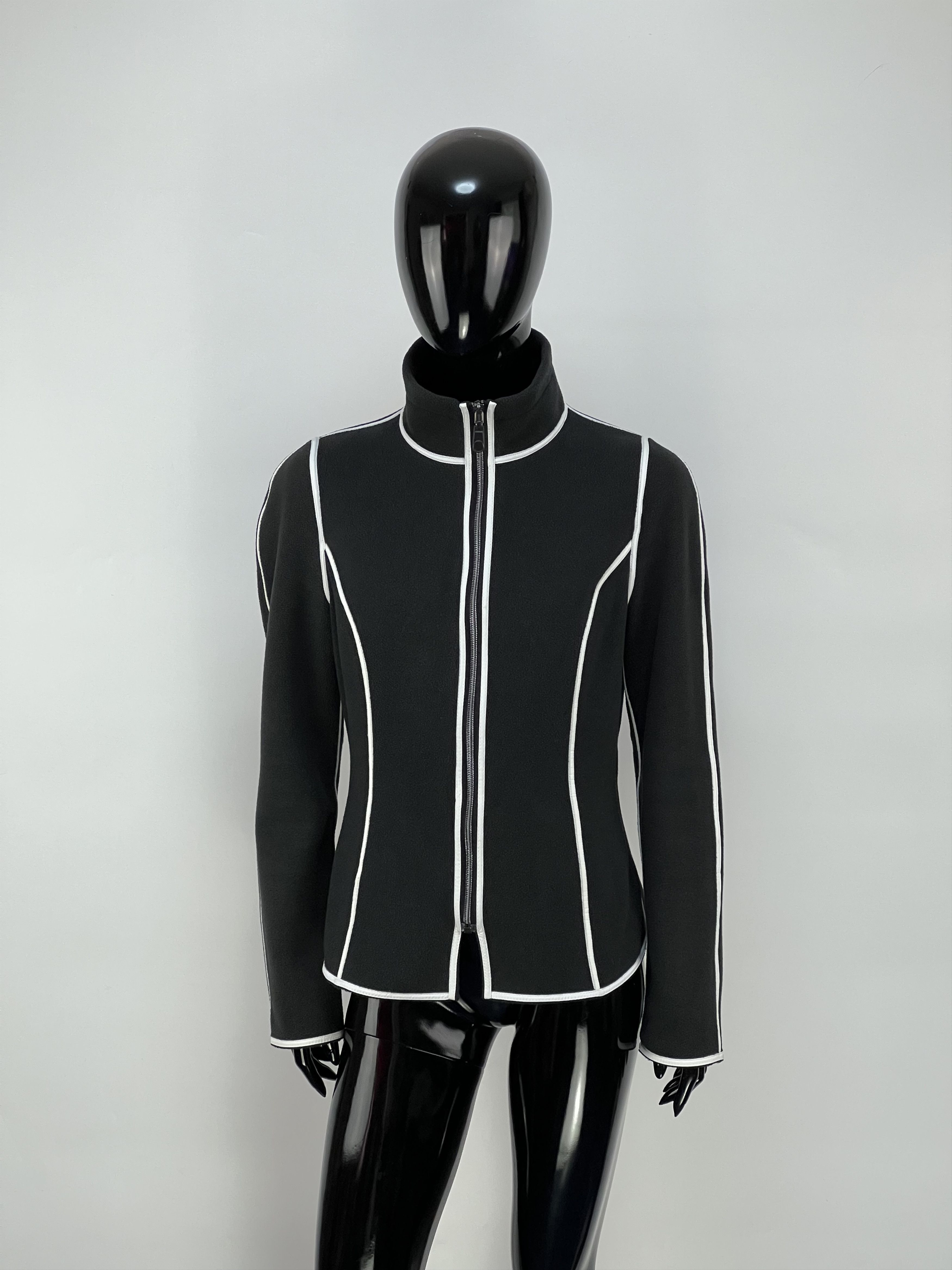 Frauenschuh Vintage Frauenschuh Full Zip Fleece Jacket Polartec Size M / US 6-8 / IT 42-44 - 1 Thumbnail