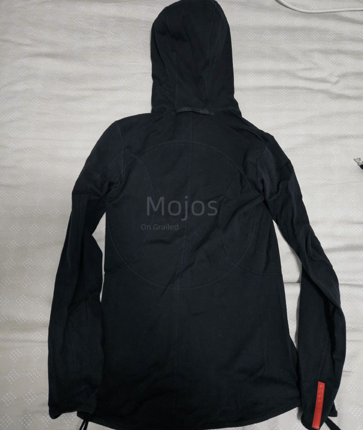 Prada Prada Red Label 00S Vintage Hoodie-2508 Size US S / EU 44-46 / 1 - 3 Thumbnail