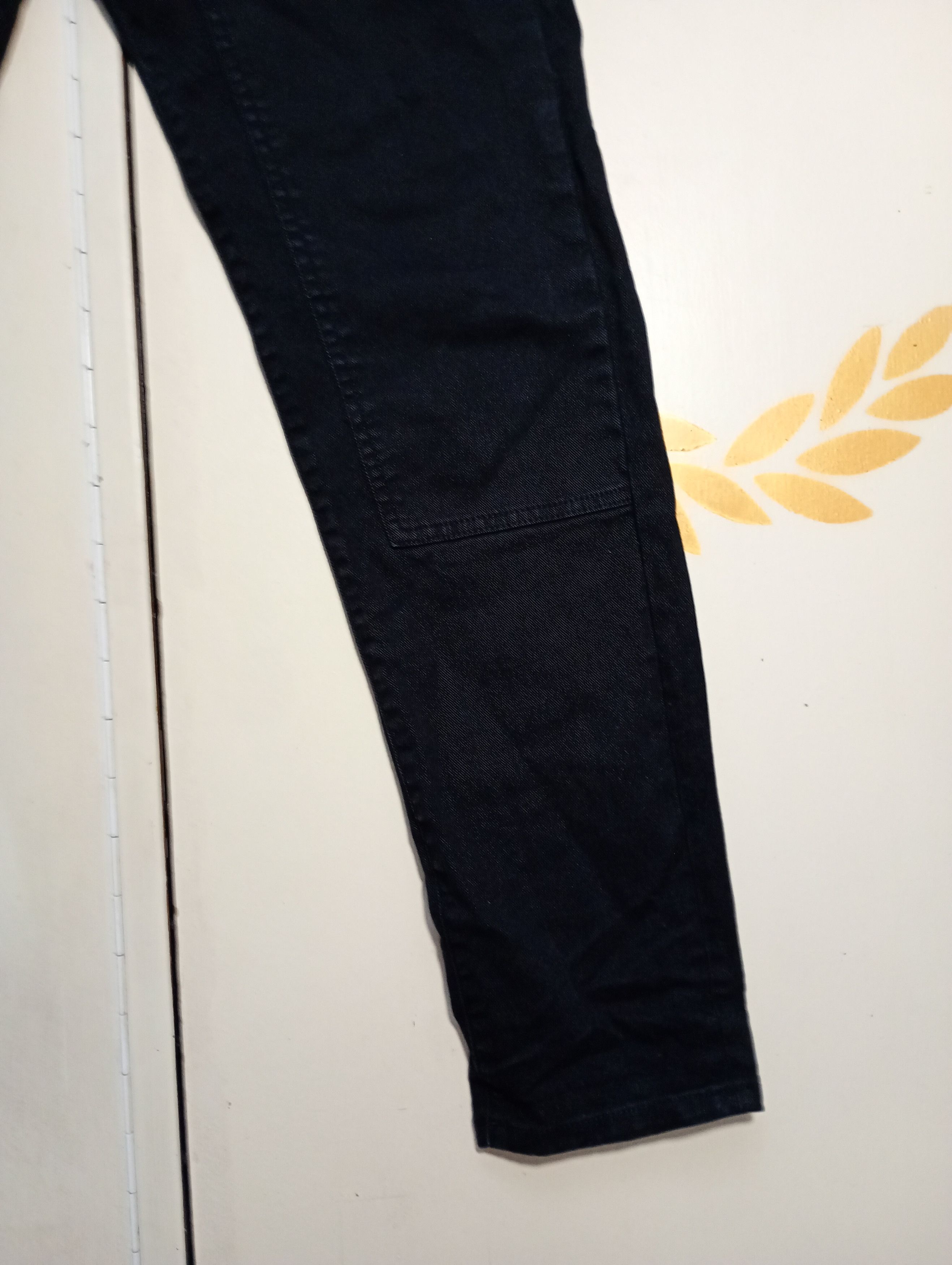 Represent Clo. Represent Clo Carpenter Denim Black Jeans Size US 28 / EU 44 - 4 Thumbnail