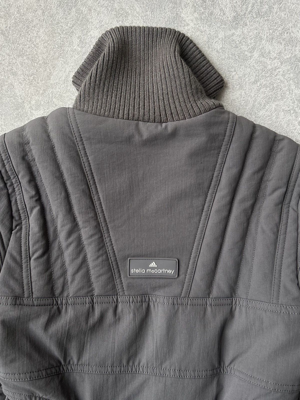 Adidas × Stella McCartney Y2K Adidas Stella McCartney Cropped Ski Puffer Jacket Size XS / US 0-2 / IT 36-38 - 11 Thumbnail