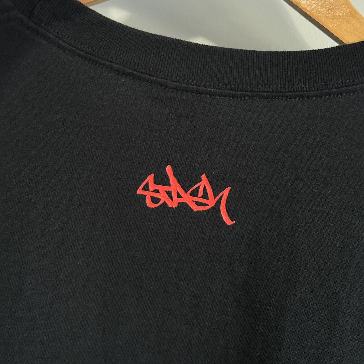Nigo OG Bape x Stash Pyramid Freemason Tee Size US XL / EU 56 / 4 - 5 Thumbnail