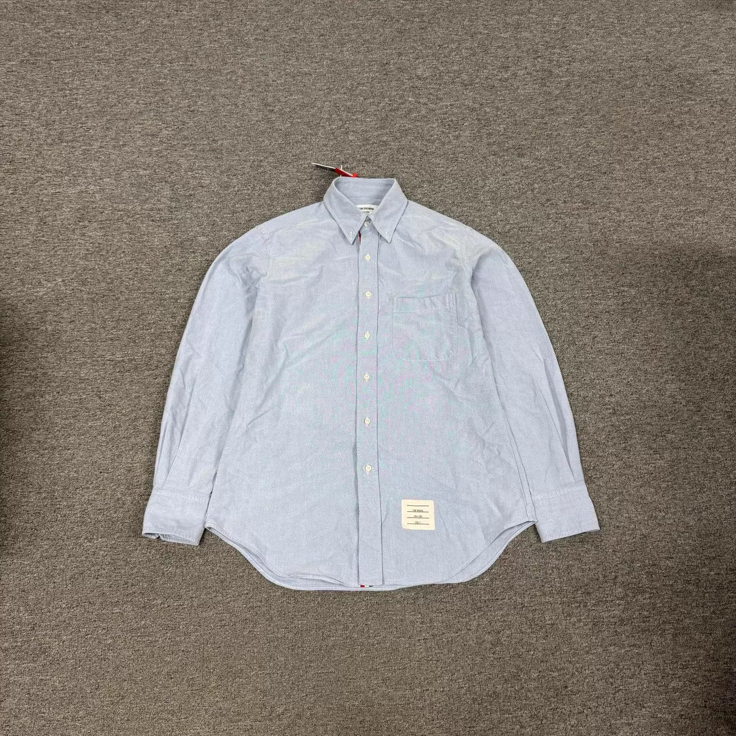 Thom Browne TB Oxford LS shirt 3 99 new