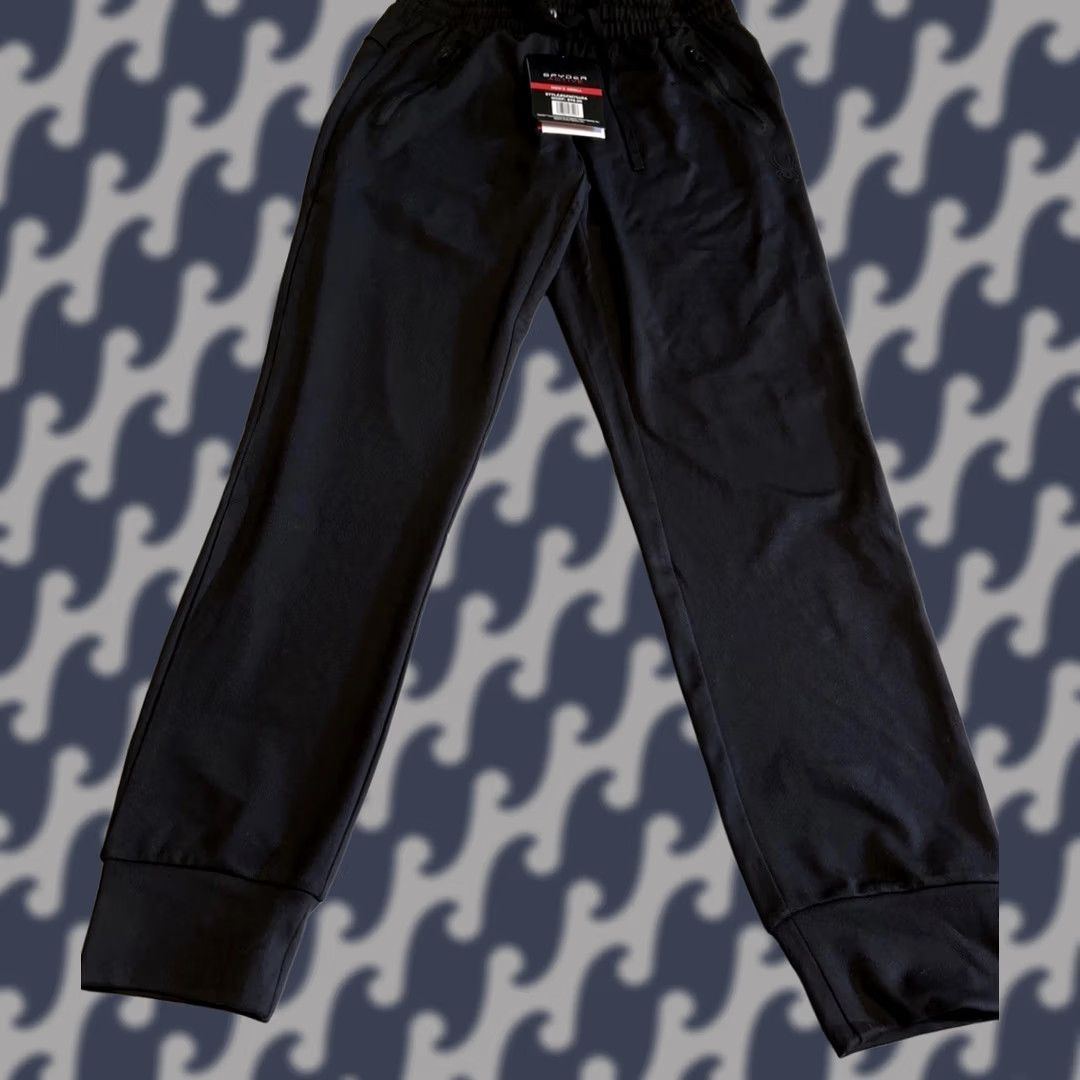 Spyder Spyder Active Men's Drawstring Jogger Pants Black Size S NWT with Pockets Size US 29 - 1 Thumbnail
