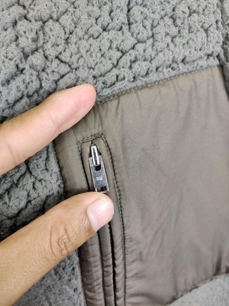 Undercover × Uniqlo Vintage Uniqlo x Undercover Fleece Sherpa Jacket Size US M / EU 48-50 / 2 - 12 Thumbnail