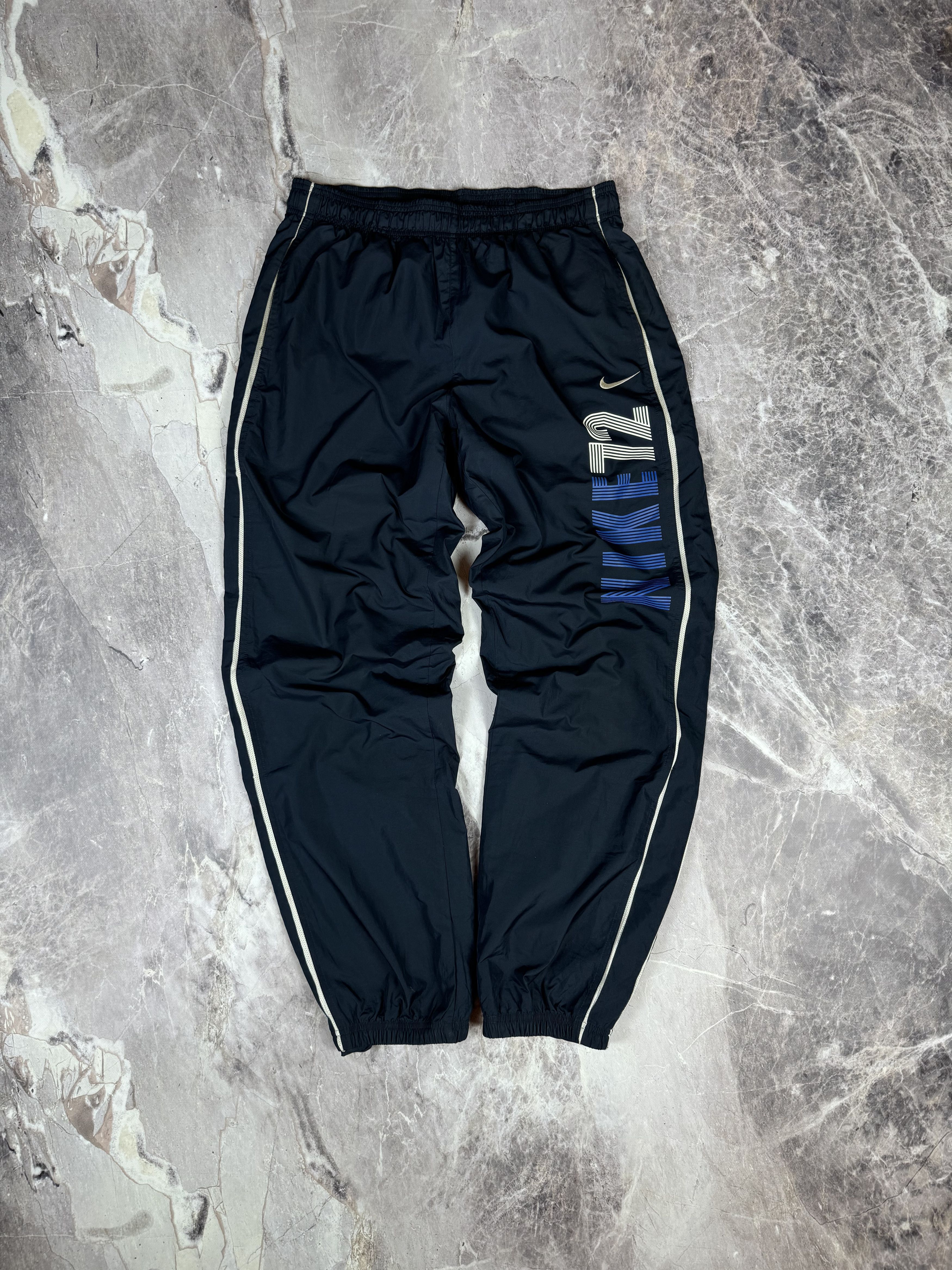 Nike Vintage Mens Nylon Track Pants