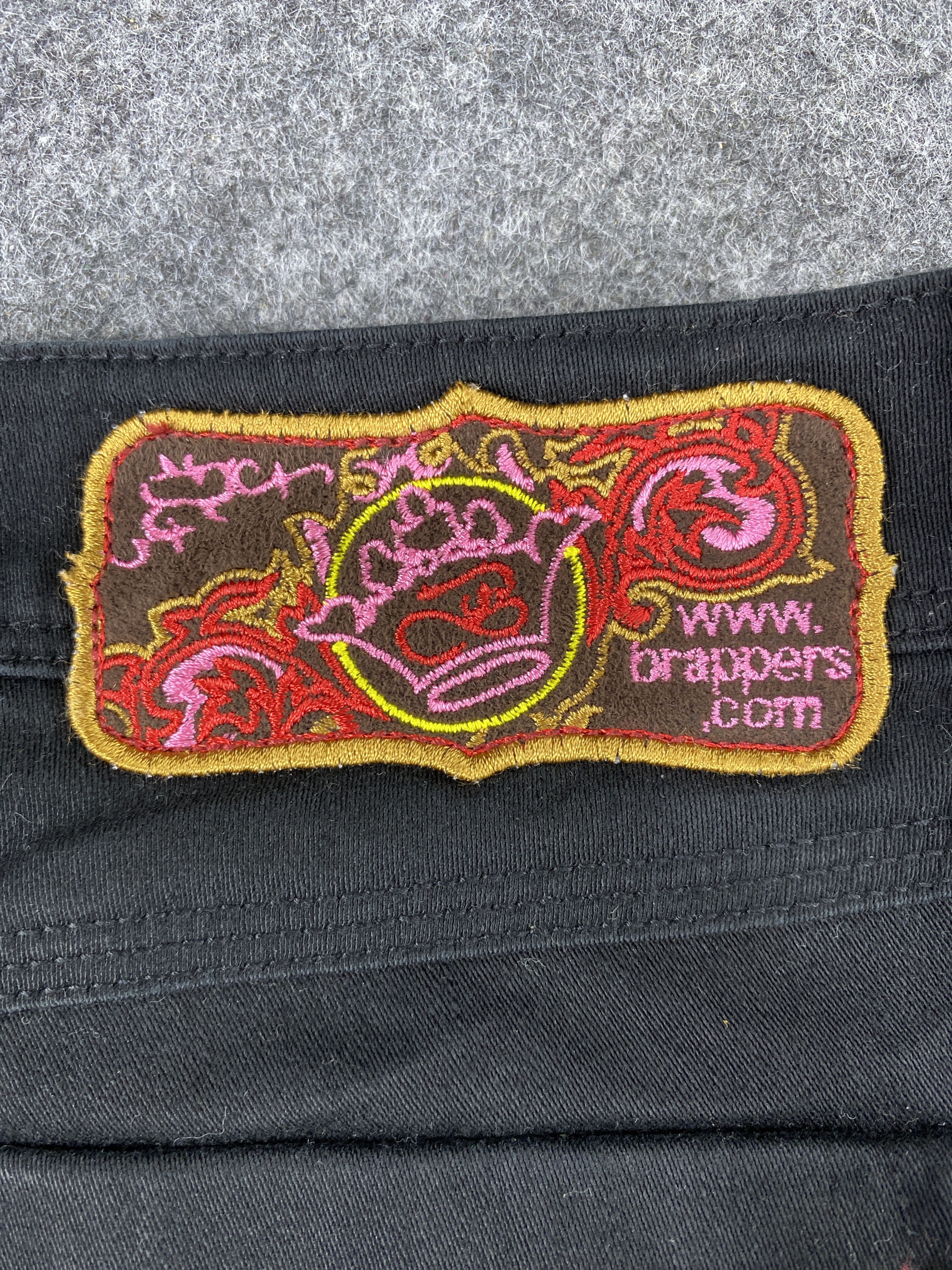 Japanese Brand Japanese Brand Brappers Bootcut Black Jeans - J1099 Size 29" - 12 Thumbnail
