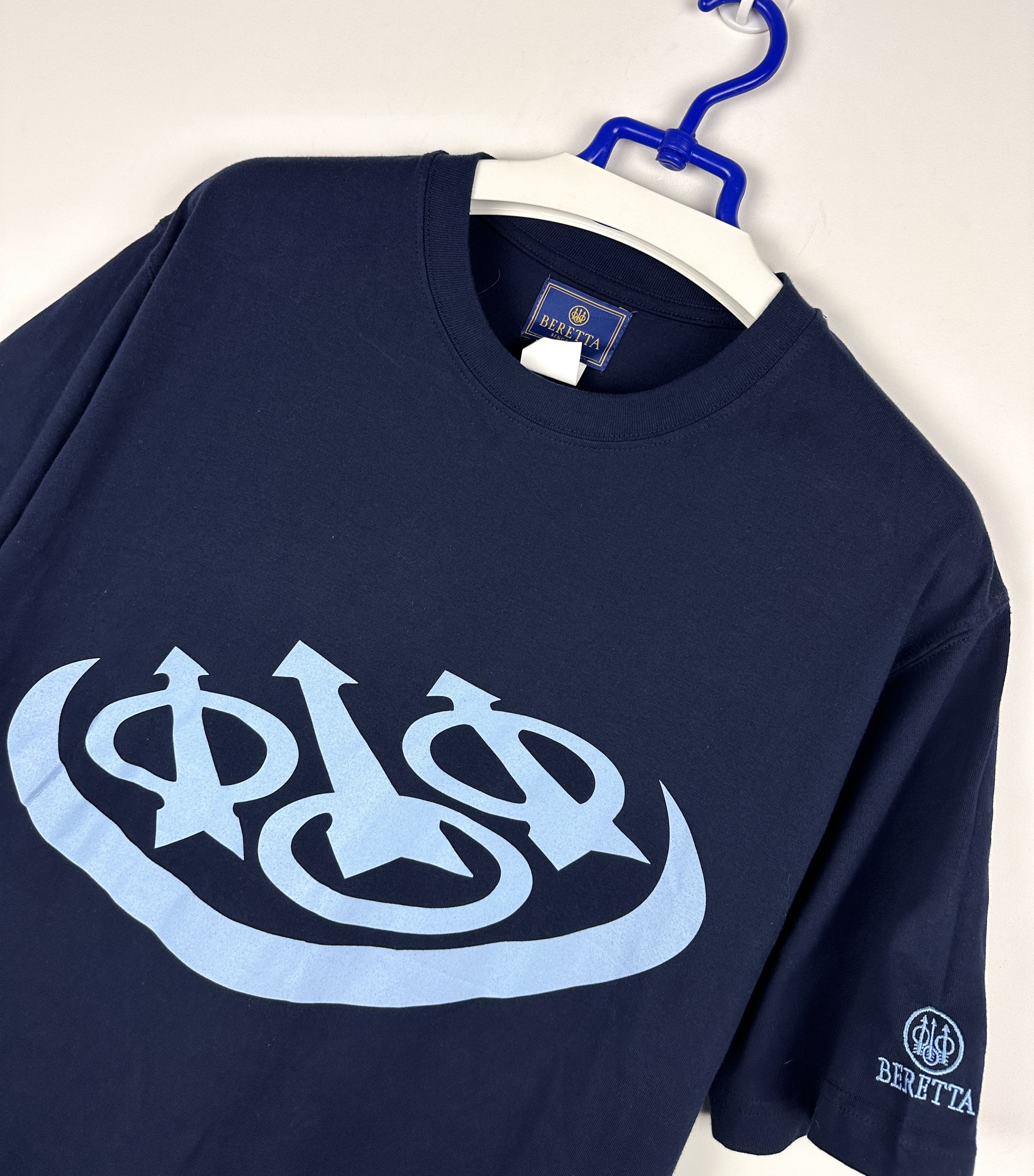 Beretta Beretta basic t-shirt men shooting vibe Size US XL / EU 56 / 4 - 3 Thumbnail