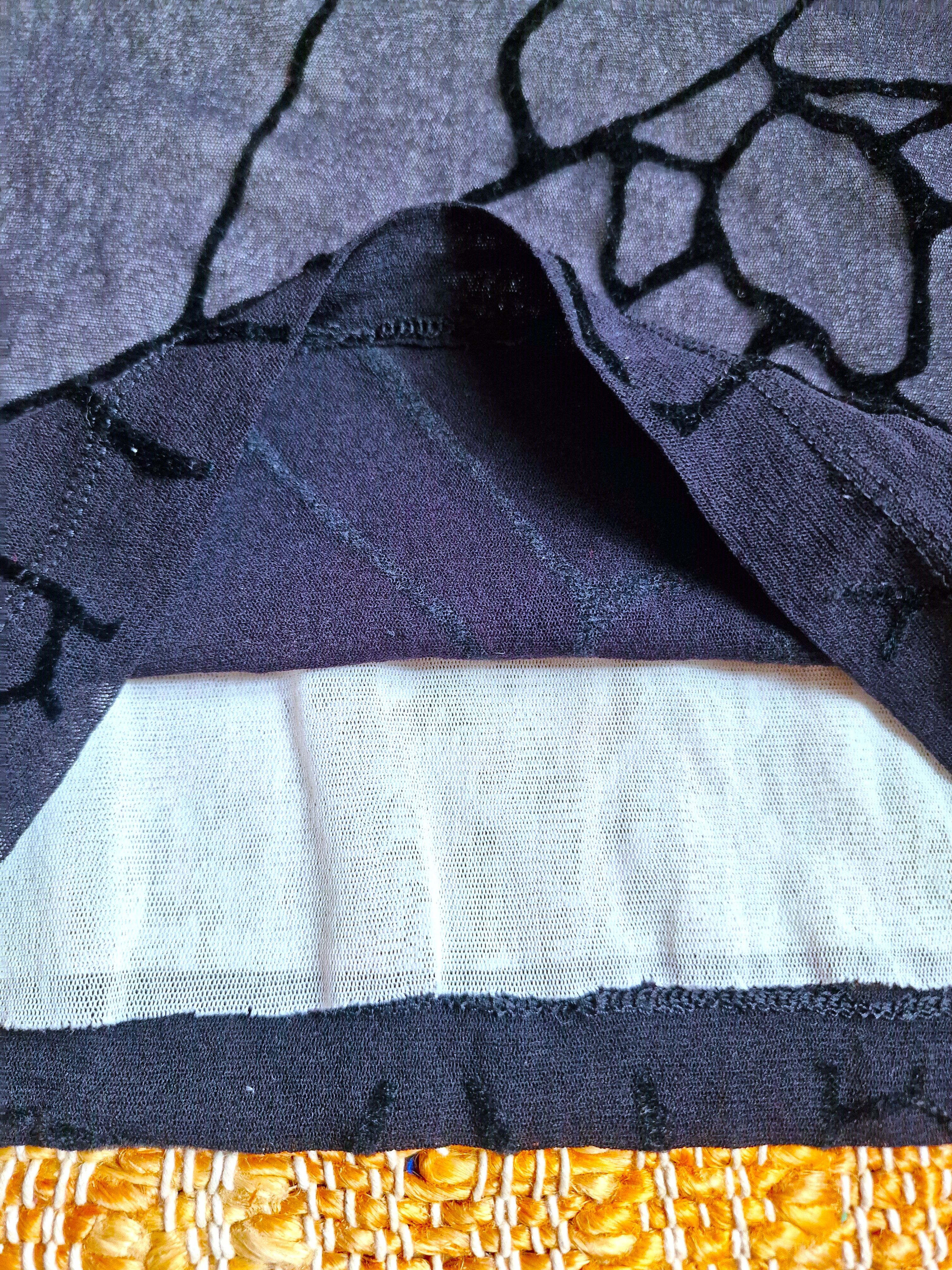 Other Plein Sud Mesh Cracked Y2K Medium Large Vintage Tee Top Size L / US 10 / IT 46 - 3 Thumbnail