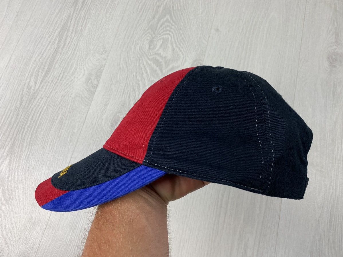 Vintage Vintage Barcelona Cap Hat PSG Newcastle BVB Arsenal Size ONE SIZE - 4 Thumbnail