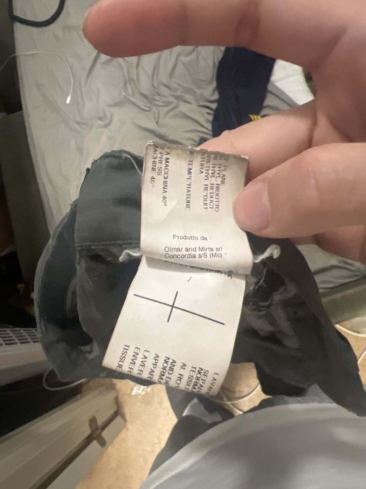 Rick Owens O&M Rick owens pre 2010 Detroit ripstop denim Size US 31 - 9 Thumbnail