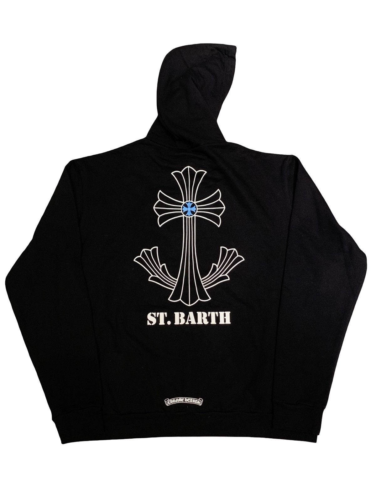 Chrome Hearts St.Barth exclusive anchor cross hoodie Size US L / EU 52-54 / 3 - 1 Thumbnail