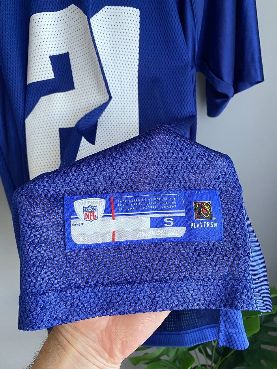 NFL NFL Vintage Football Jersey New York Giants #21 BARBERSize S Size US S / EU 44-46 / 1 - 5 Thumbnail