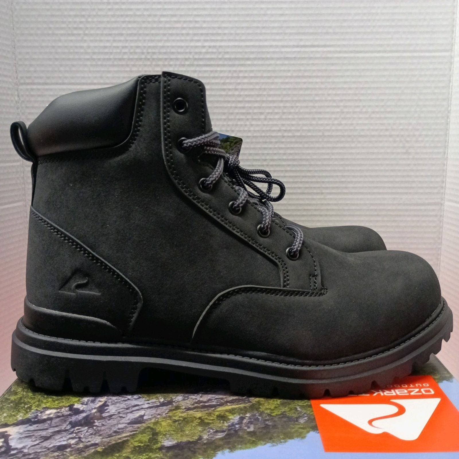 Other Ozark Trail New Size US 11 Men's Hiking Boots Troy II Black Size US 11 / EU 44 - 1 Thumbnail