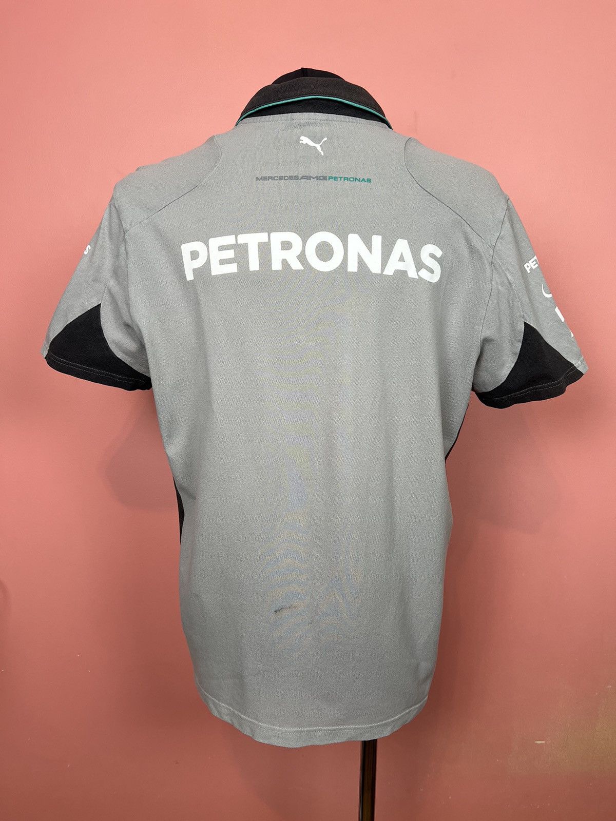 Formula 1 × Mercedes-Benz petronas puma Mercedes-benz polo shirt racing formula 1 Size US XL / EU 56 / 4 - 2 Thumbnail