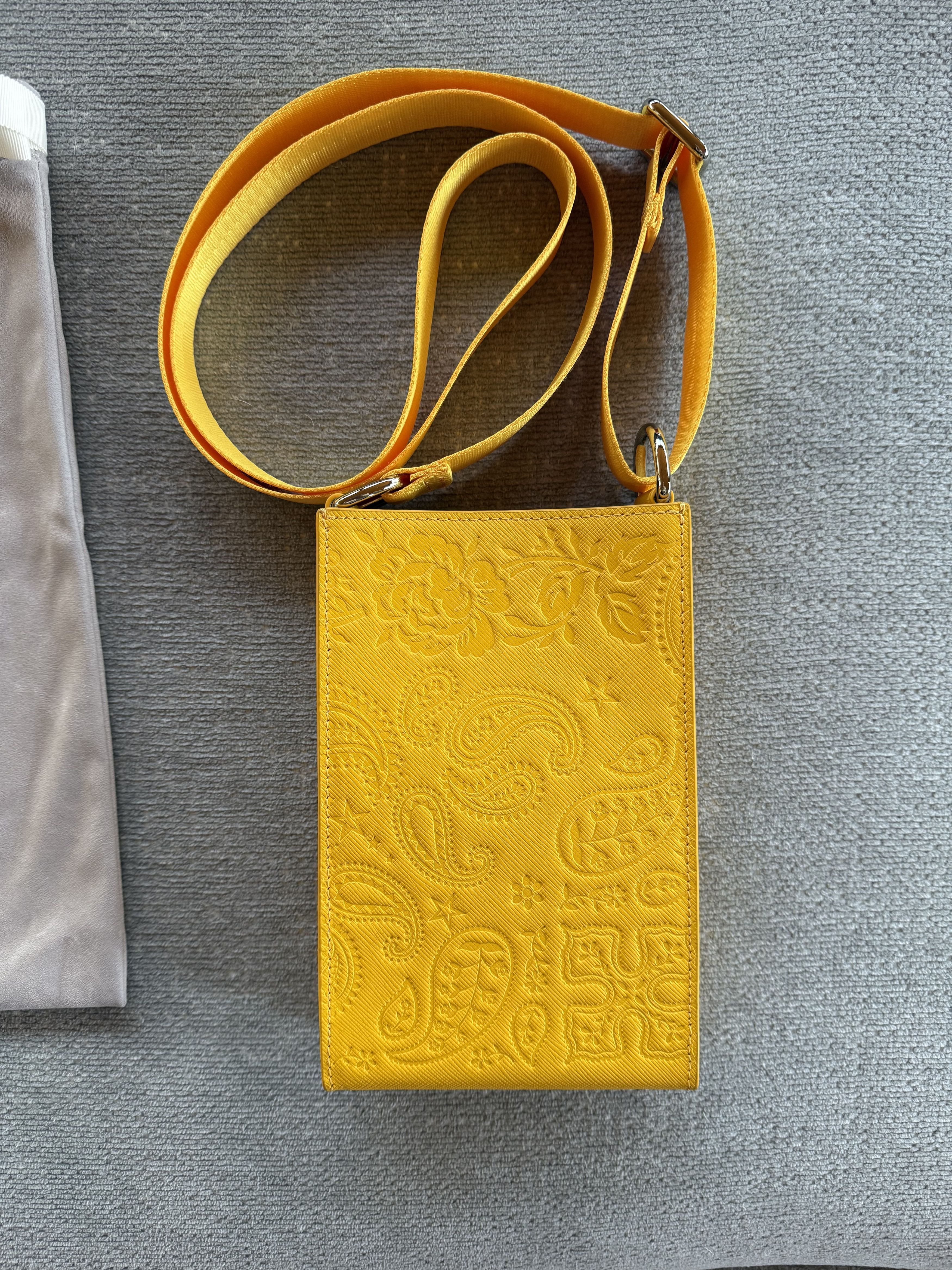 Kith Paisley Emmett Bag - Opulence Size ONE SIZE - 3 Thumbnail