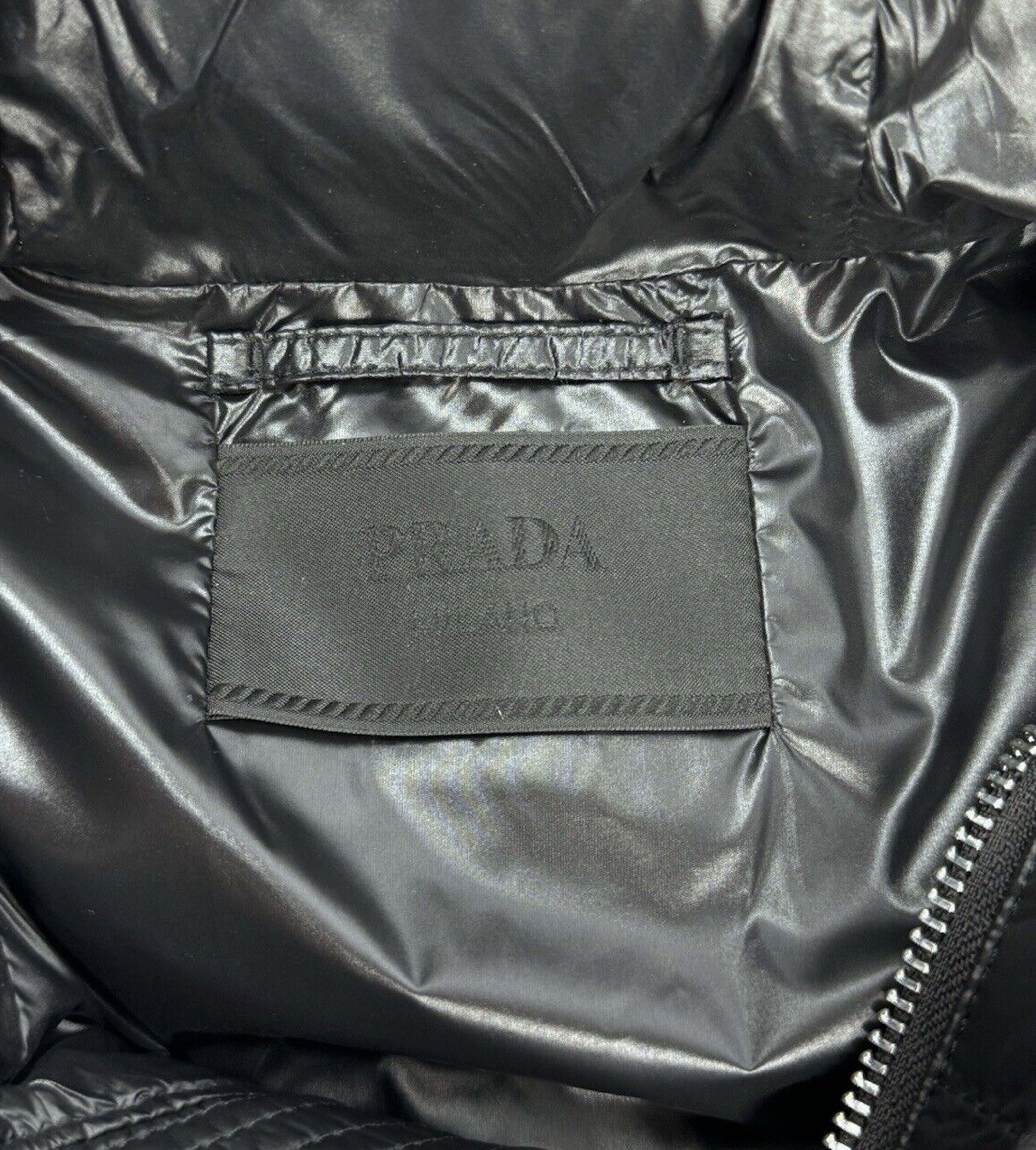 Prada Piumino Jacket Vest Puffer Jackets Size US XL / EU 56 / 4 - 4 Thumbnail