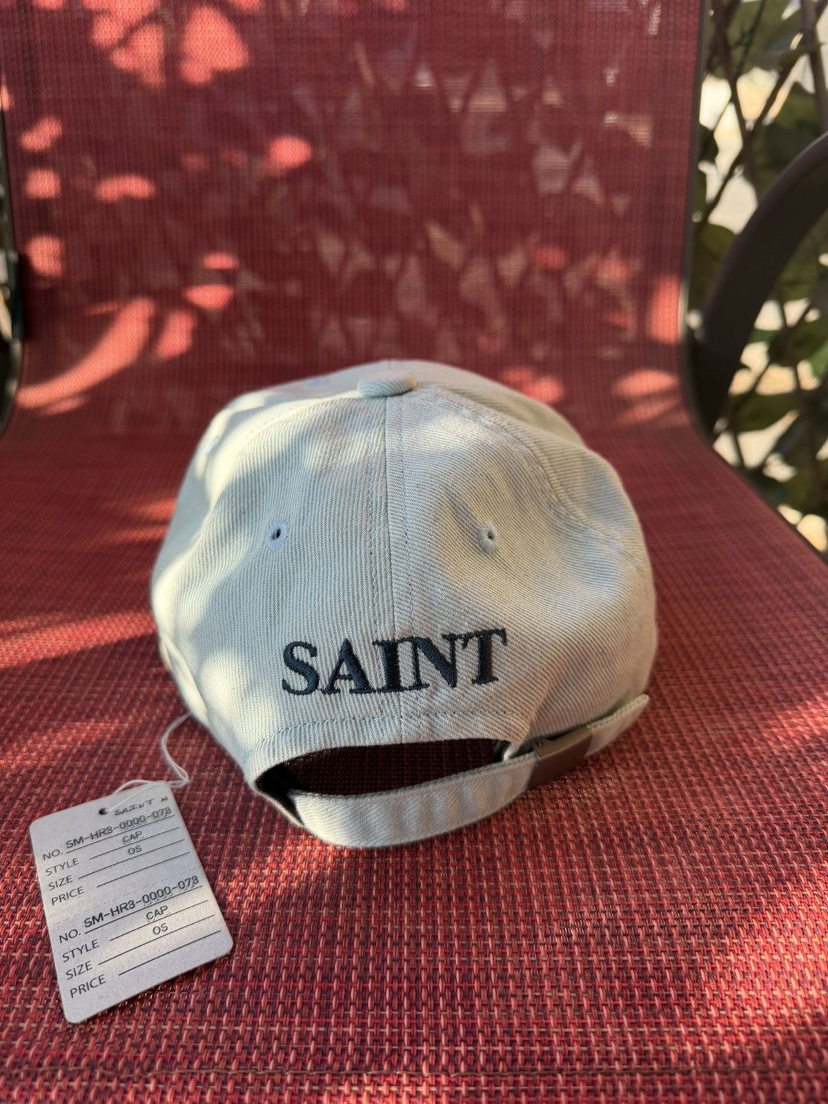Saint Michael SAINT Mxxxxxx Lacerating Judgement Baseball Cap Size ONE SIZE - 3 Thumbnail