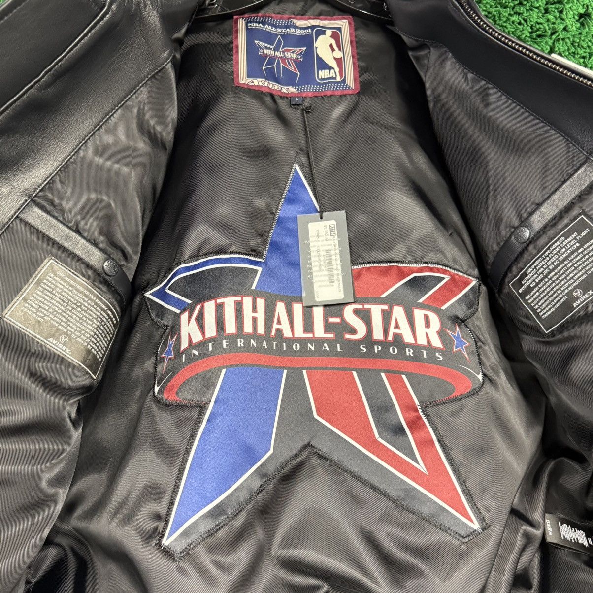 Kith × NBA Kith Avirex NBA All Star Jacket Size US L / EU 52-54 / 3 - 4 Thumbnail