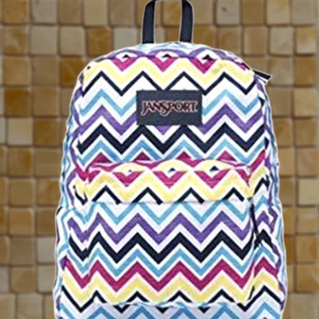 jansport backpack big student chevron sunglasses in place JanSport Big Student Backpack -
