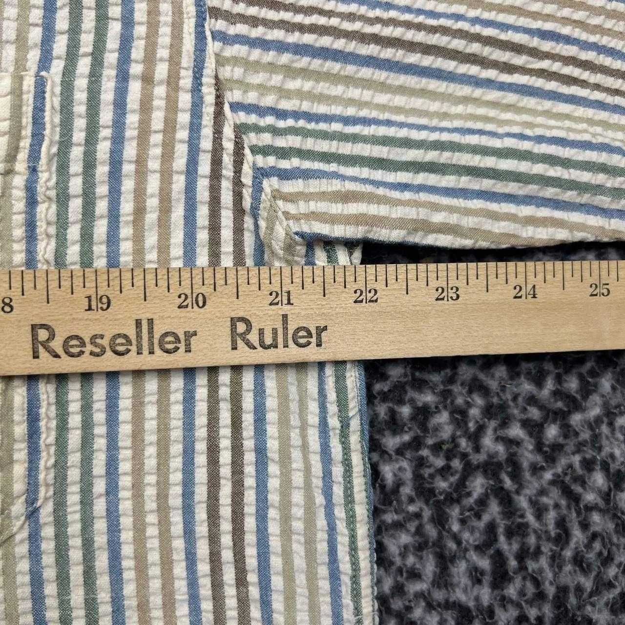 Orvis Vintage Orvis Button Up Shirt Men Striped Collared Cotton M Size US M / EU 48-50 / 2 - 5 Thumbnail