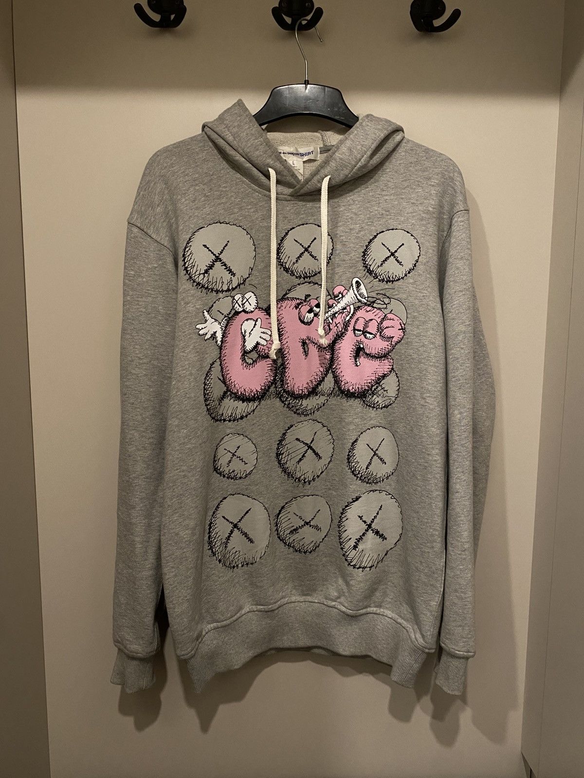 Comme des Garçons x KAWS Limited Edition Hoodie — FW 2021