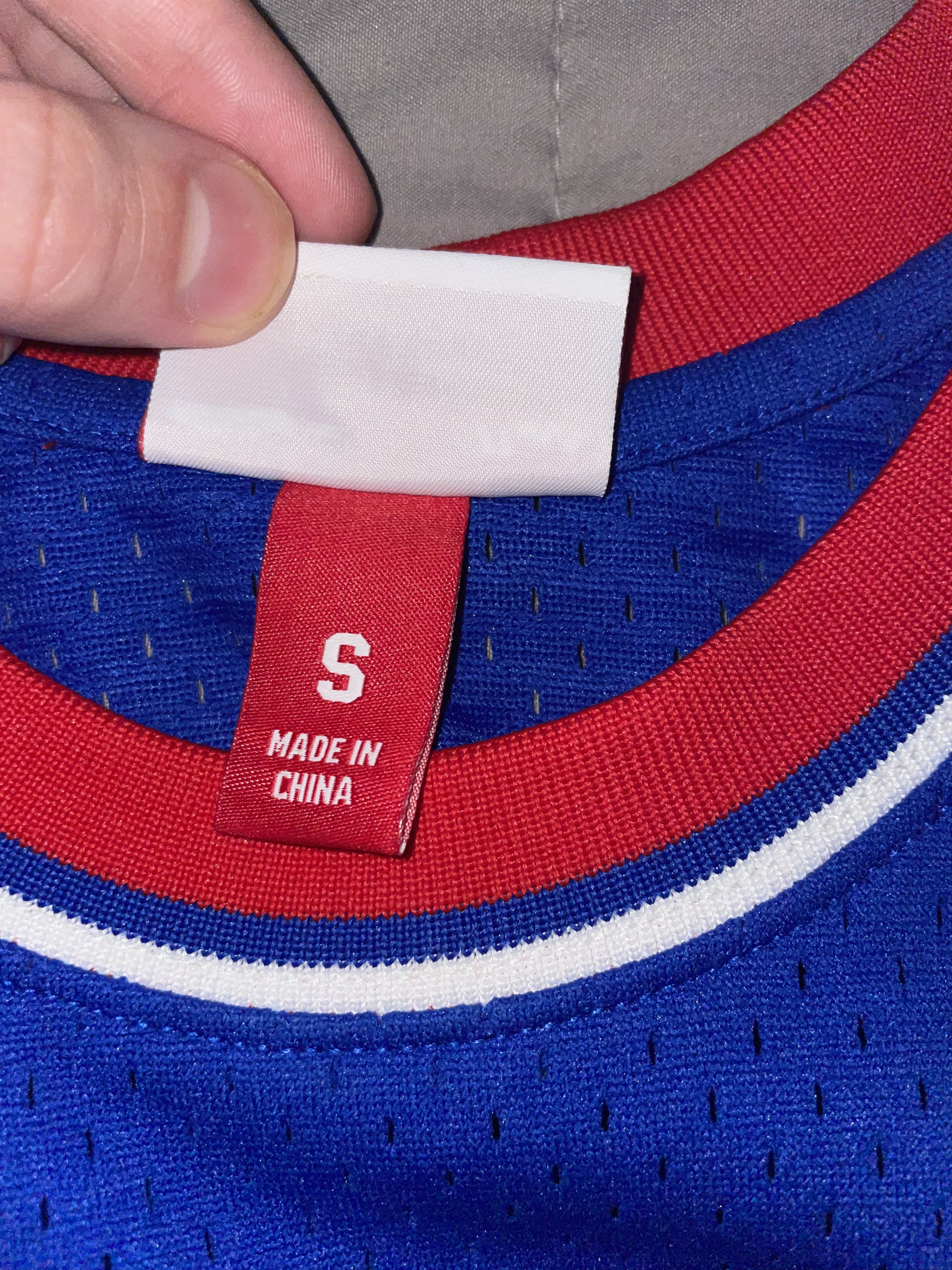 Mitchell & Ness × NBA Hardwood Classics Grant Hill Detroit Pistons TB Jersey Size US S / EU 44-46 / 1 - 8 Thumbnail