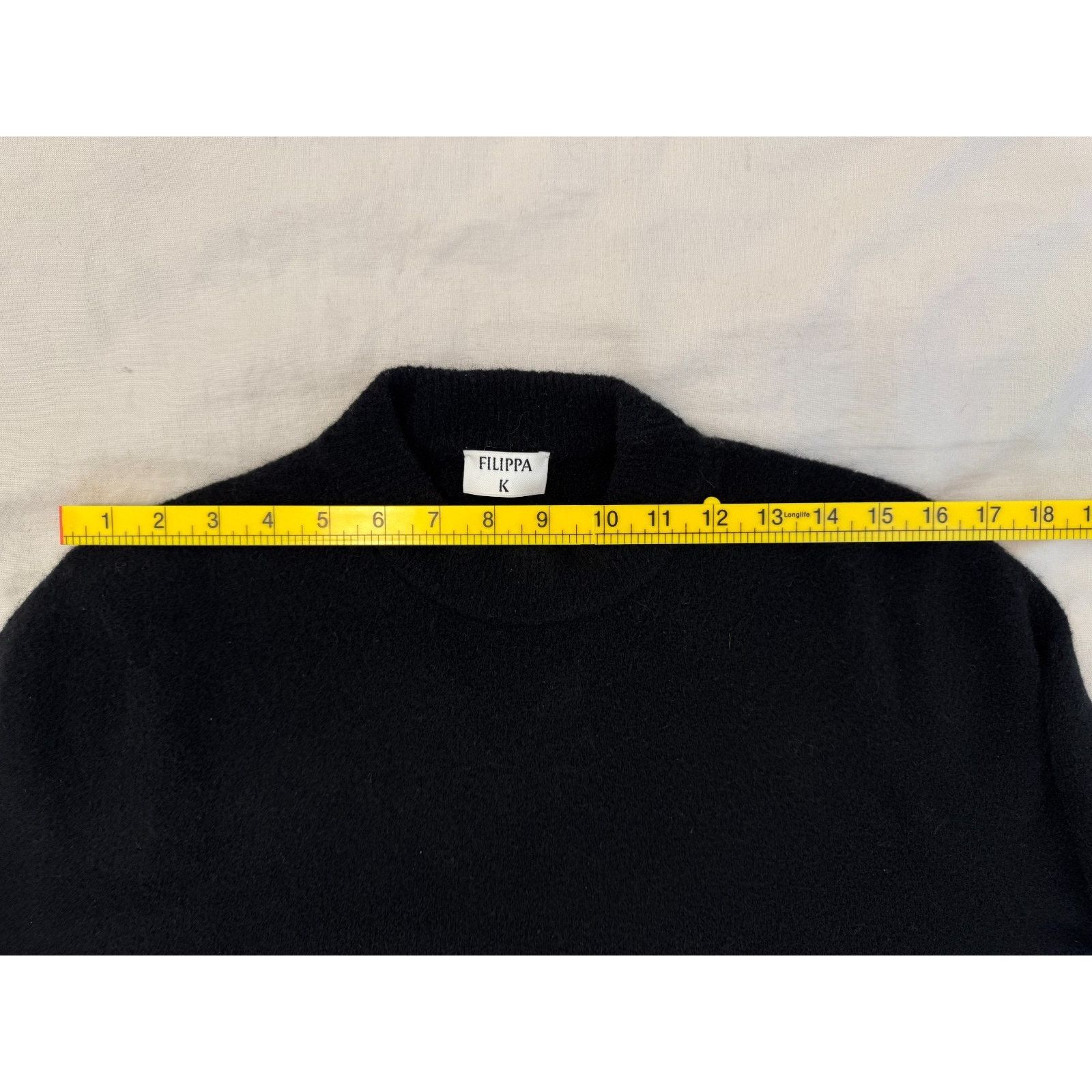 Filippa K Filippa K Johannes Sweater in Wool / Yak Blend L (Fits M) Size US L / EU 52-54 / 3 - 5 Thumbnail