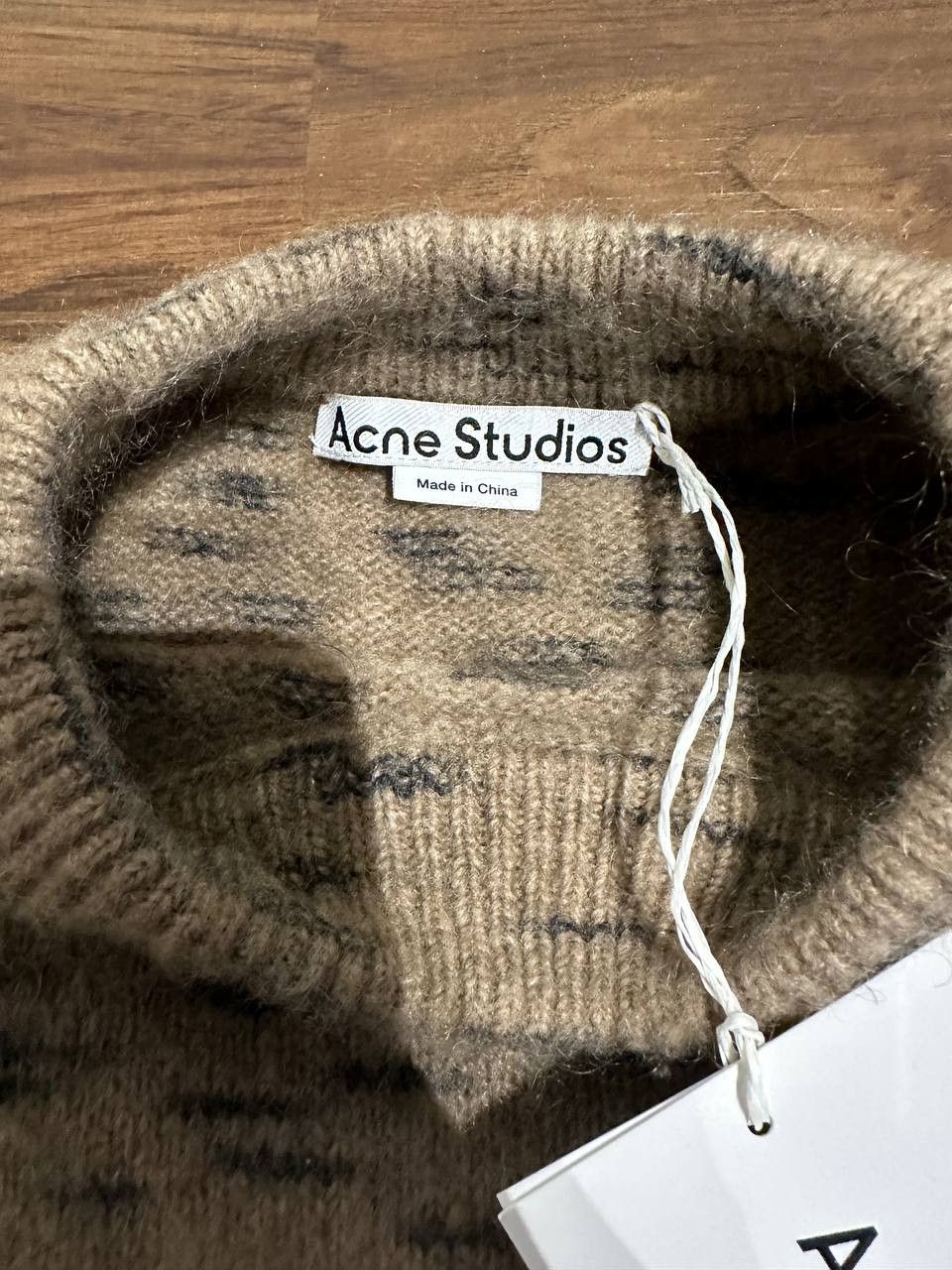 Acne Studios Acne Studios Knit Sweater RETAIL 540$ Size US M / EU 48-50 / 2 - 5 Thumbnail