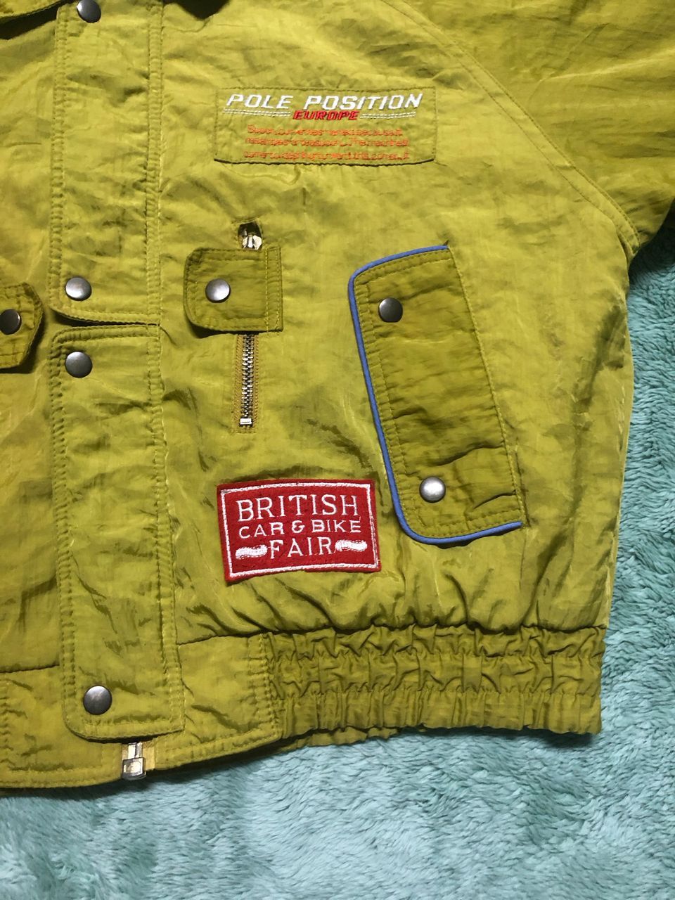 Formula 1 VINTAGE FORMULA 1 BRITISH CAR & BIKE FAIR JACKET Size US M / EU 48-50 / 2 - 10 Thumbnail