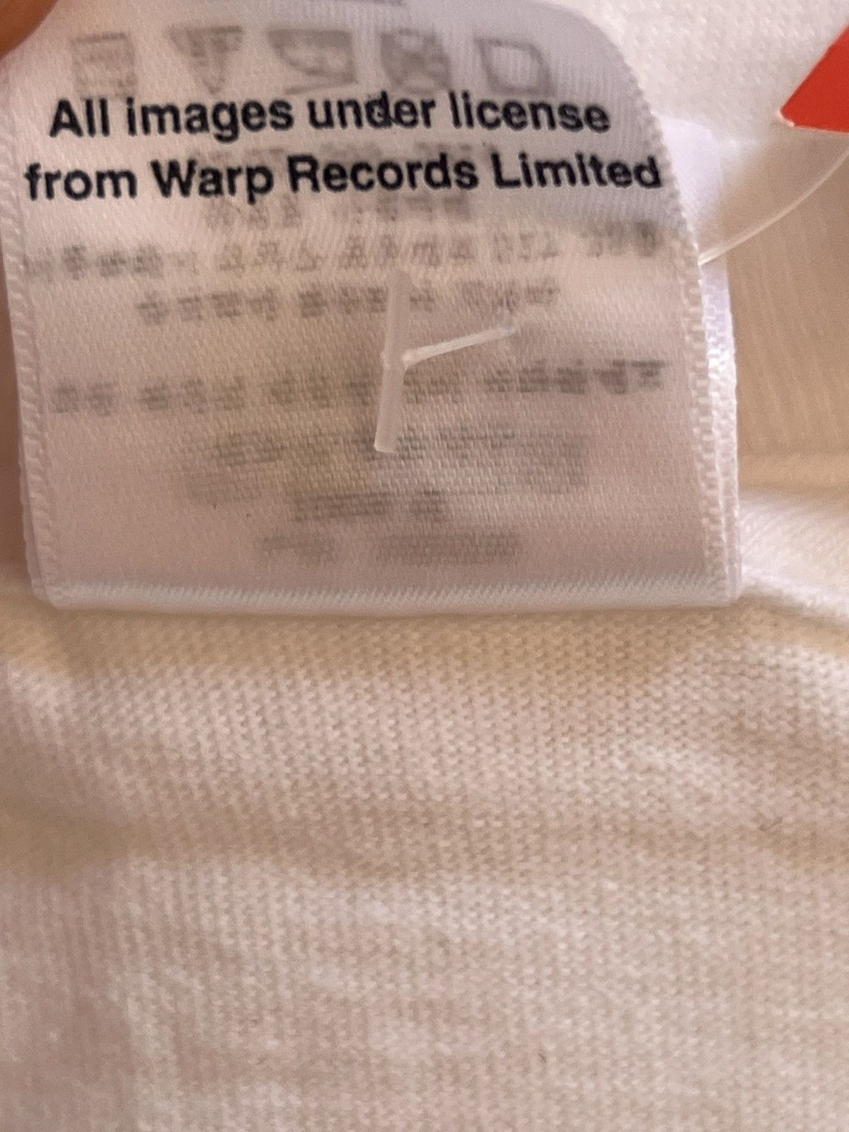 Supreme XL Supreme x Aphex Twin Windowlicker tee Tshirt